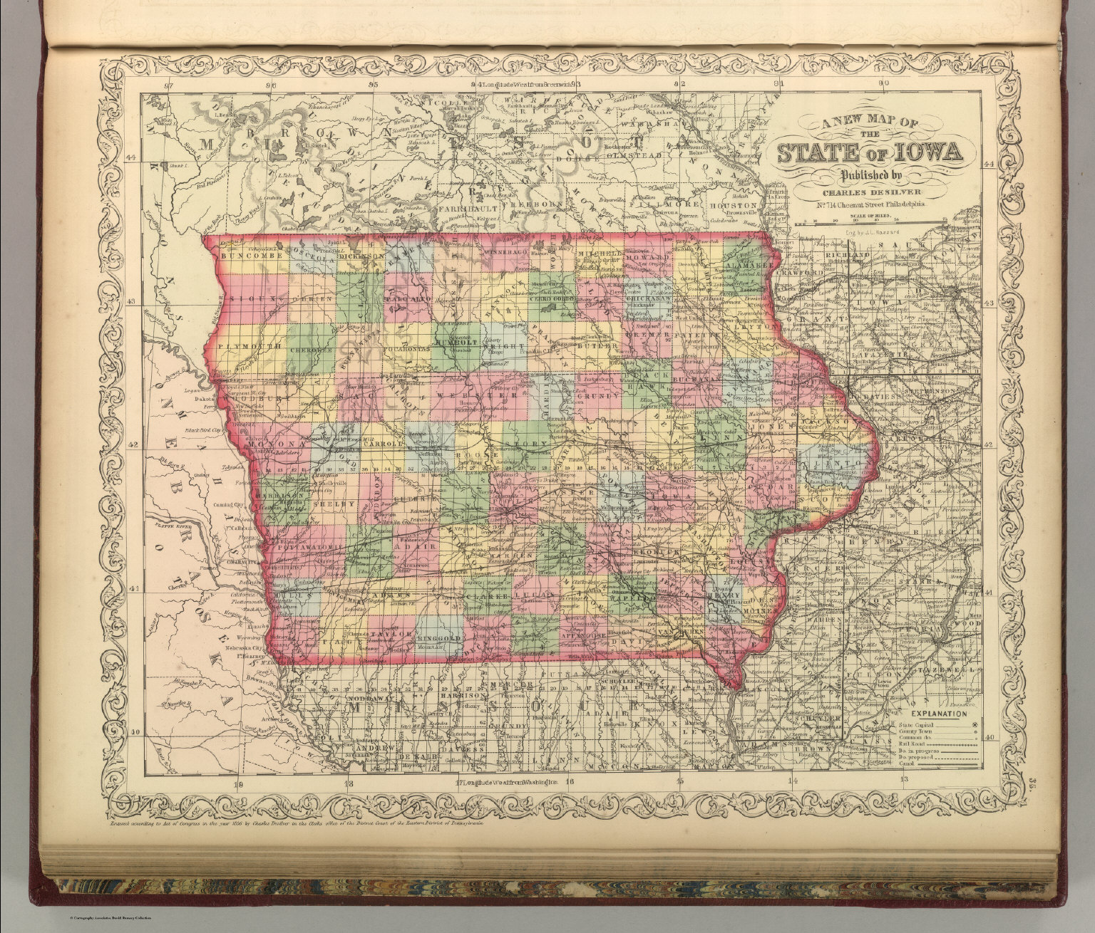 Iowa. - David Rumsey Historical Map Collection