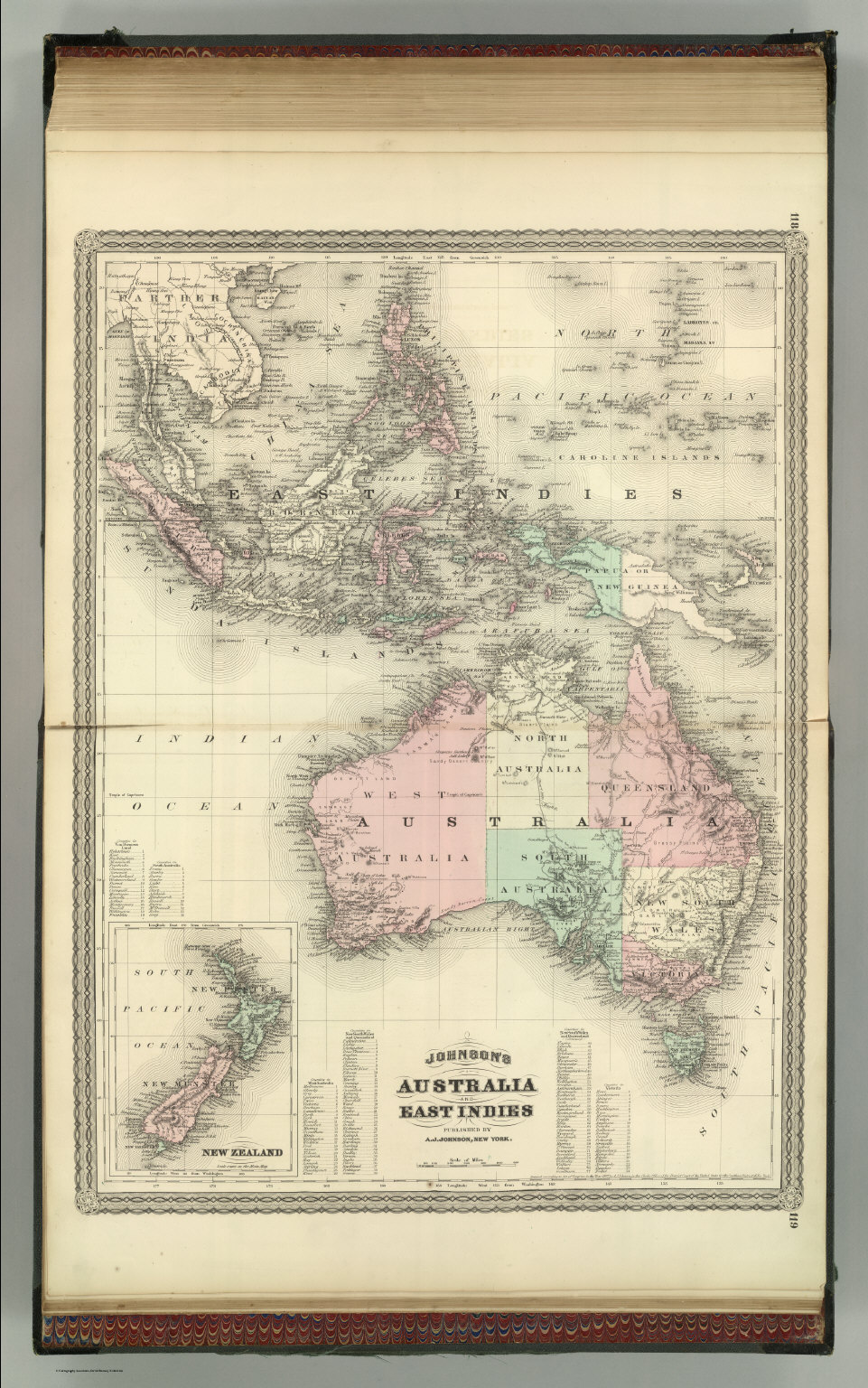 Australia and East Indies. - David Rumsey Historical Map Collection