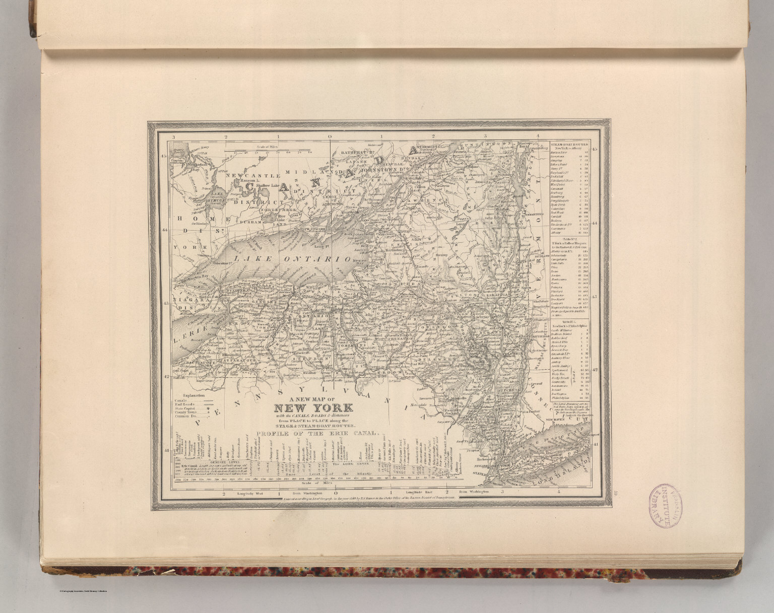 New York. - David Rumsey Historical Map Collection