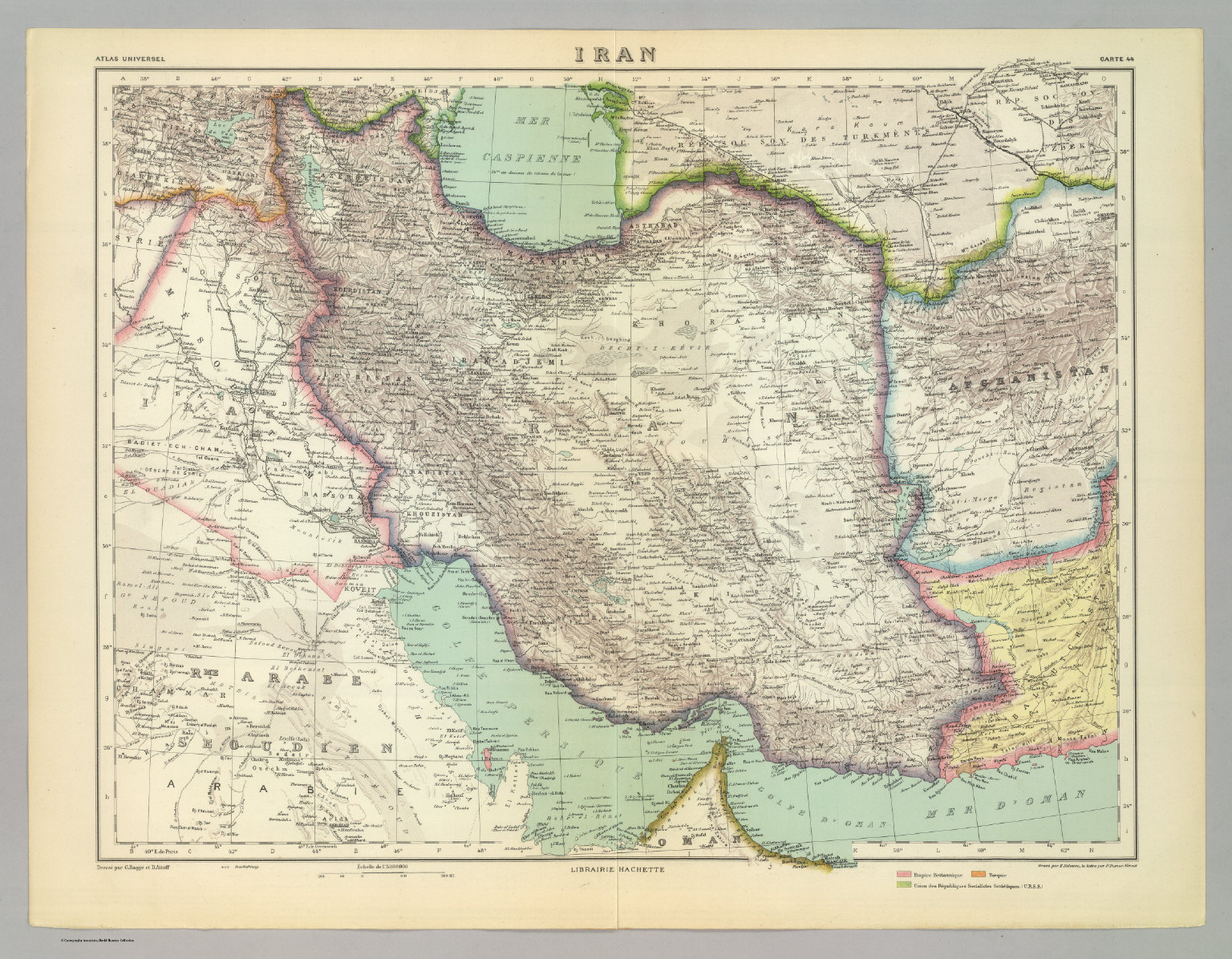 Iran. - David Rumsey Historical Map Collection