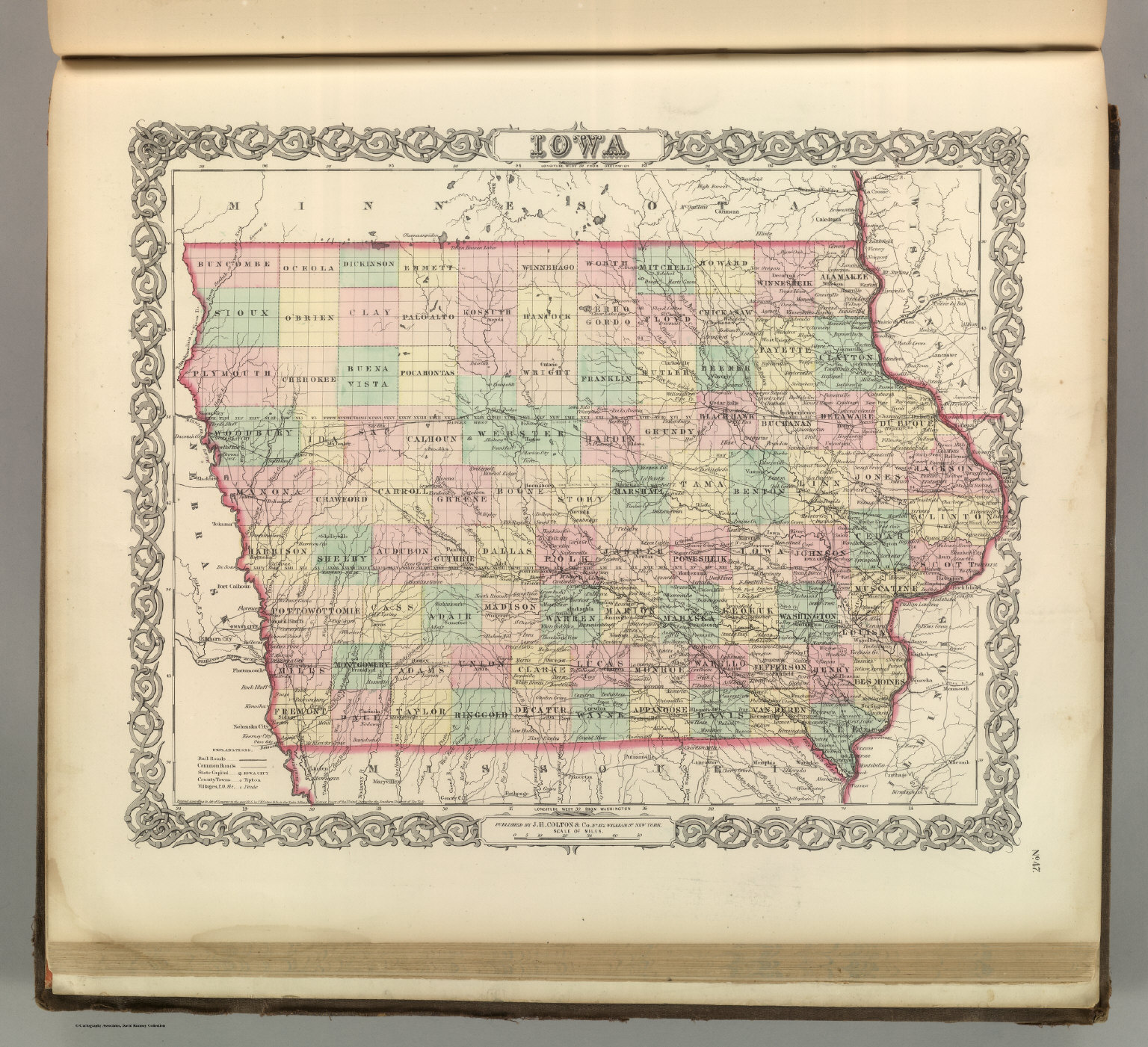 Iowa. - David Rumsey Historical Map Collection