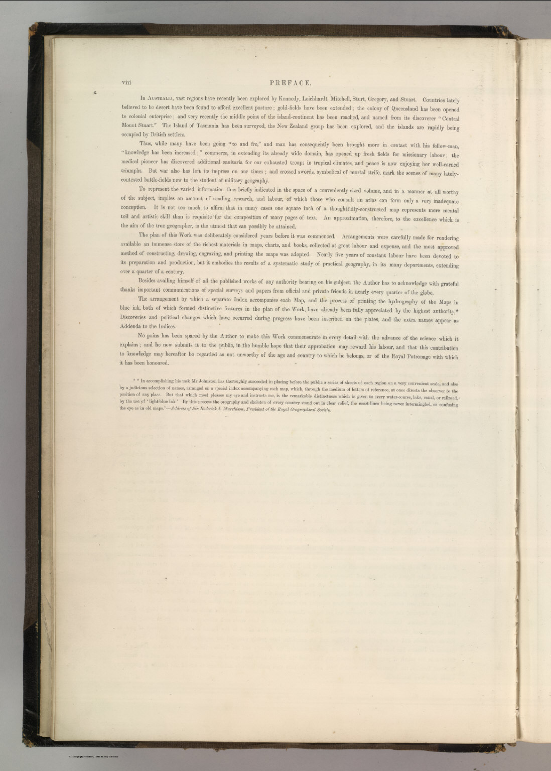 Preface: Royal atlas of modern geography. - David Rumsey Historical Map ...