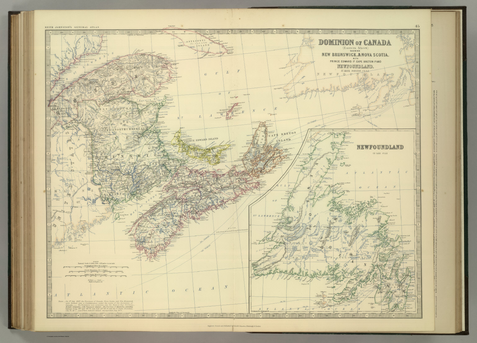 Eastern Canada. - David Rumsey Historical Map Collection