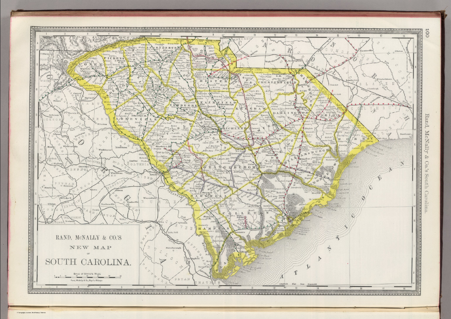 South Carolina David Rumsey Historical Map Collection 0780