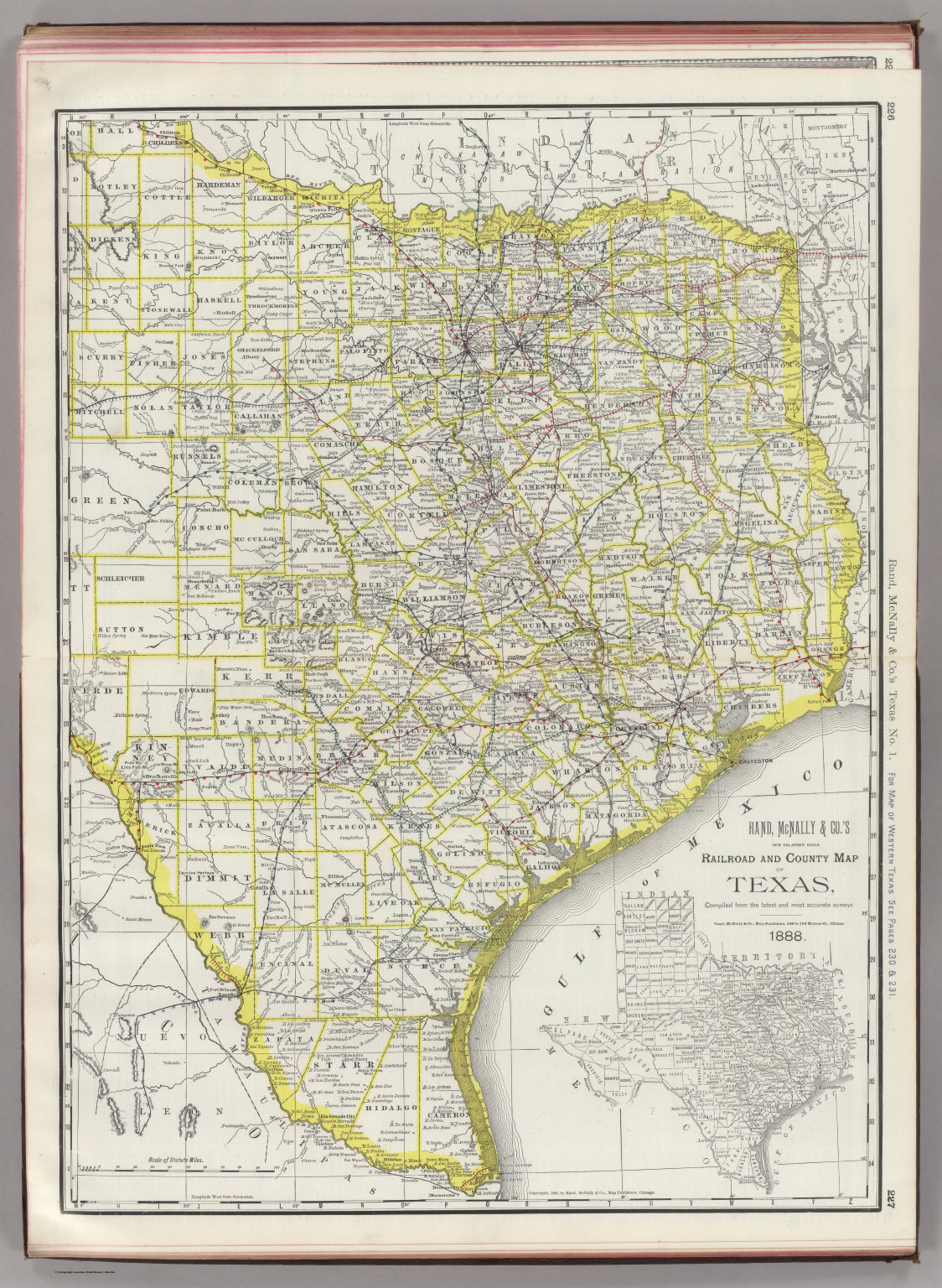 Eastern Texas. - David Rumsey Historical Map Collection