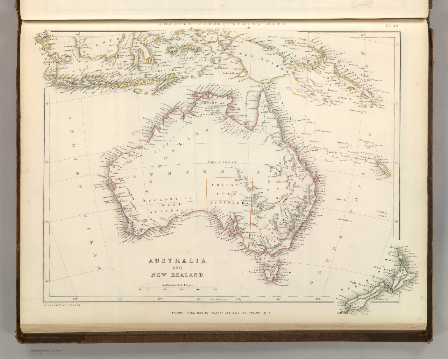 Australia and New Zealand. - David Rumsey Historical Map Collection