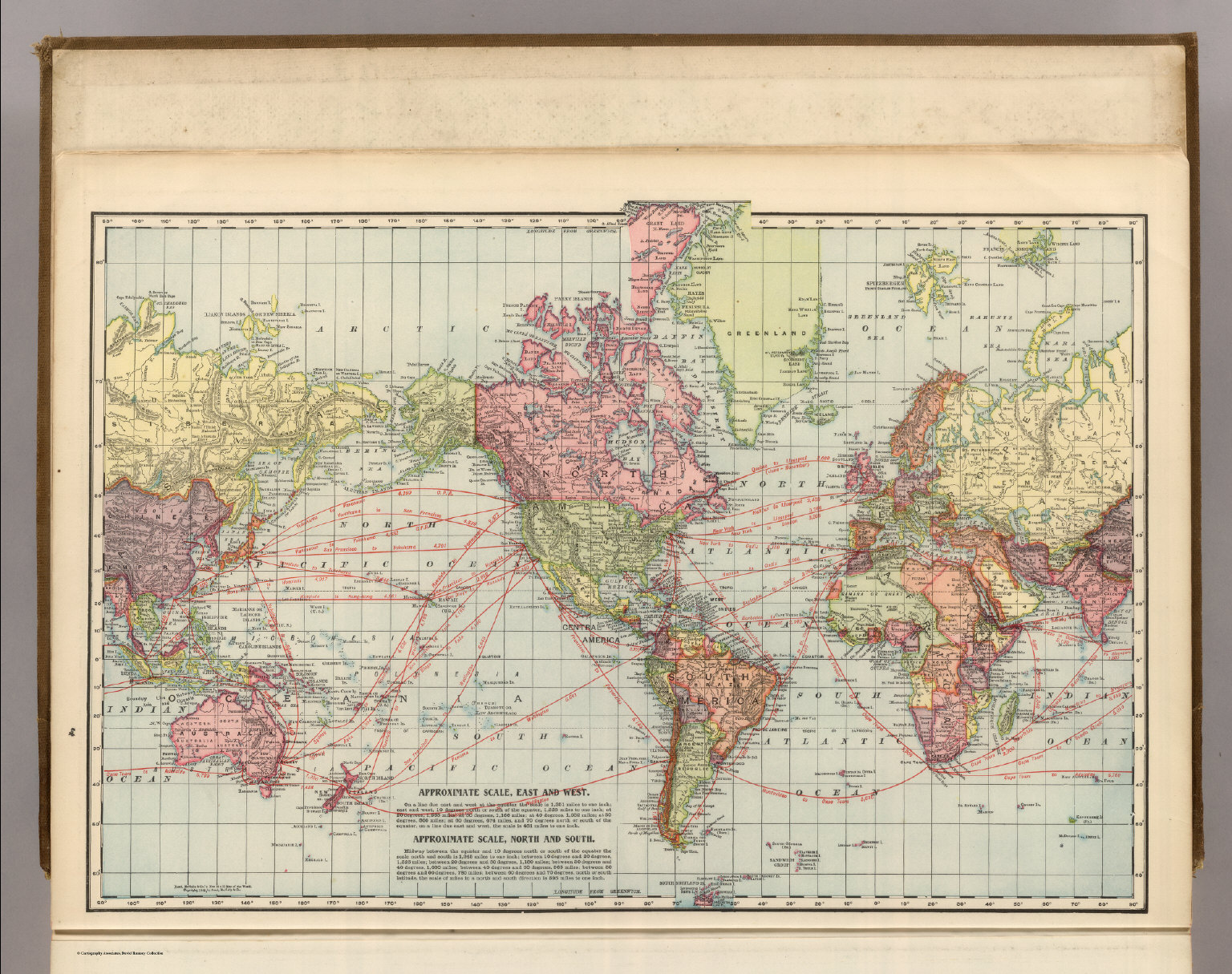 (world) - David Rumsey Historical Map Collection