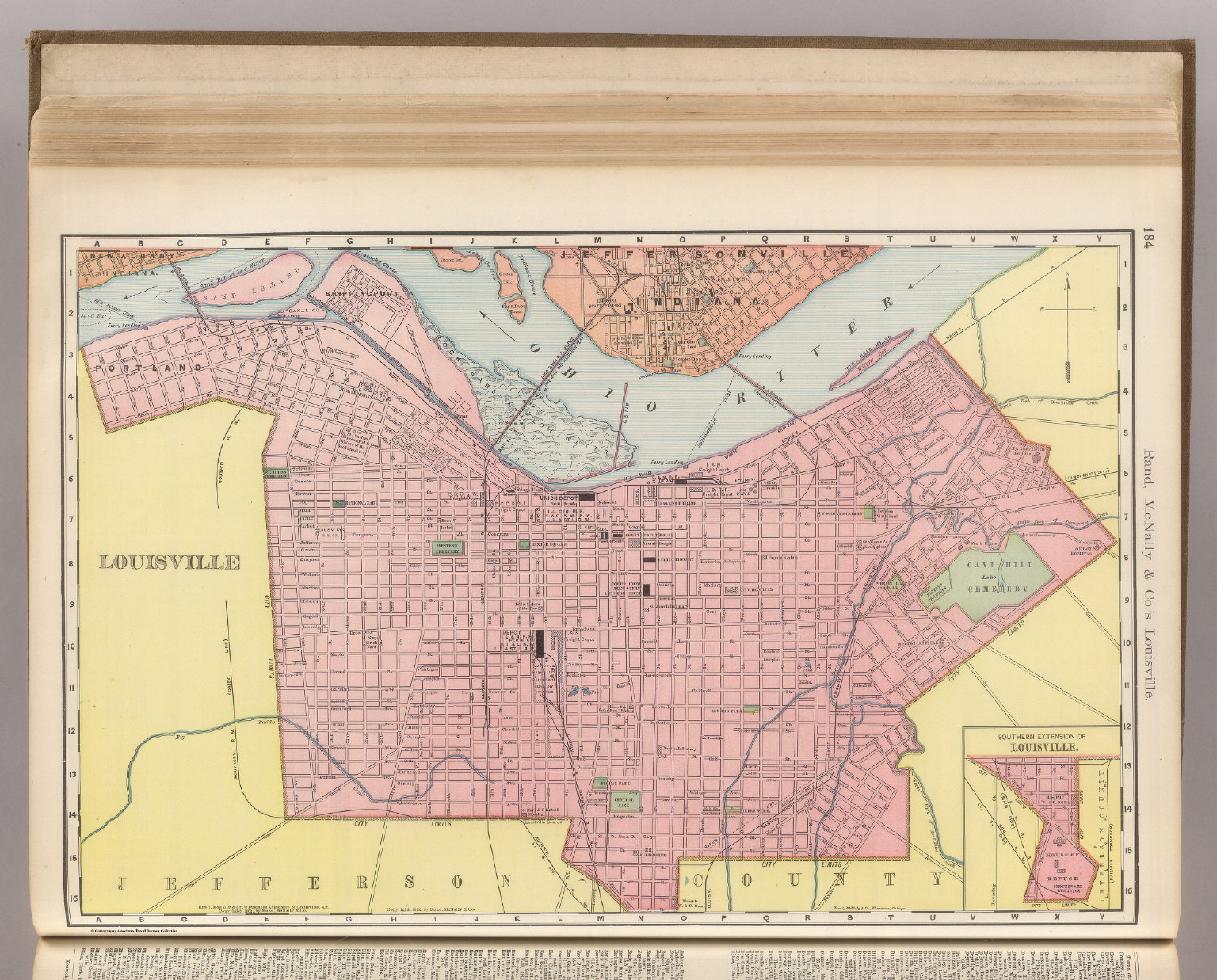 Louisville. - David Rumsey Historical Map Collection