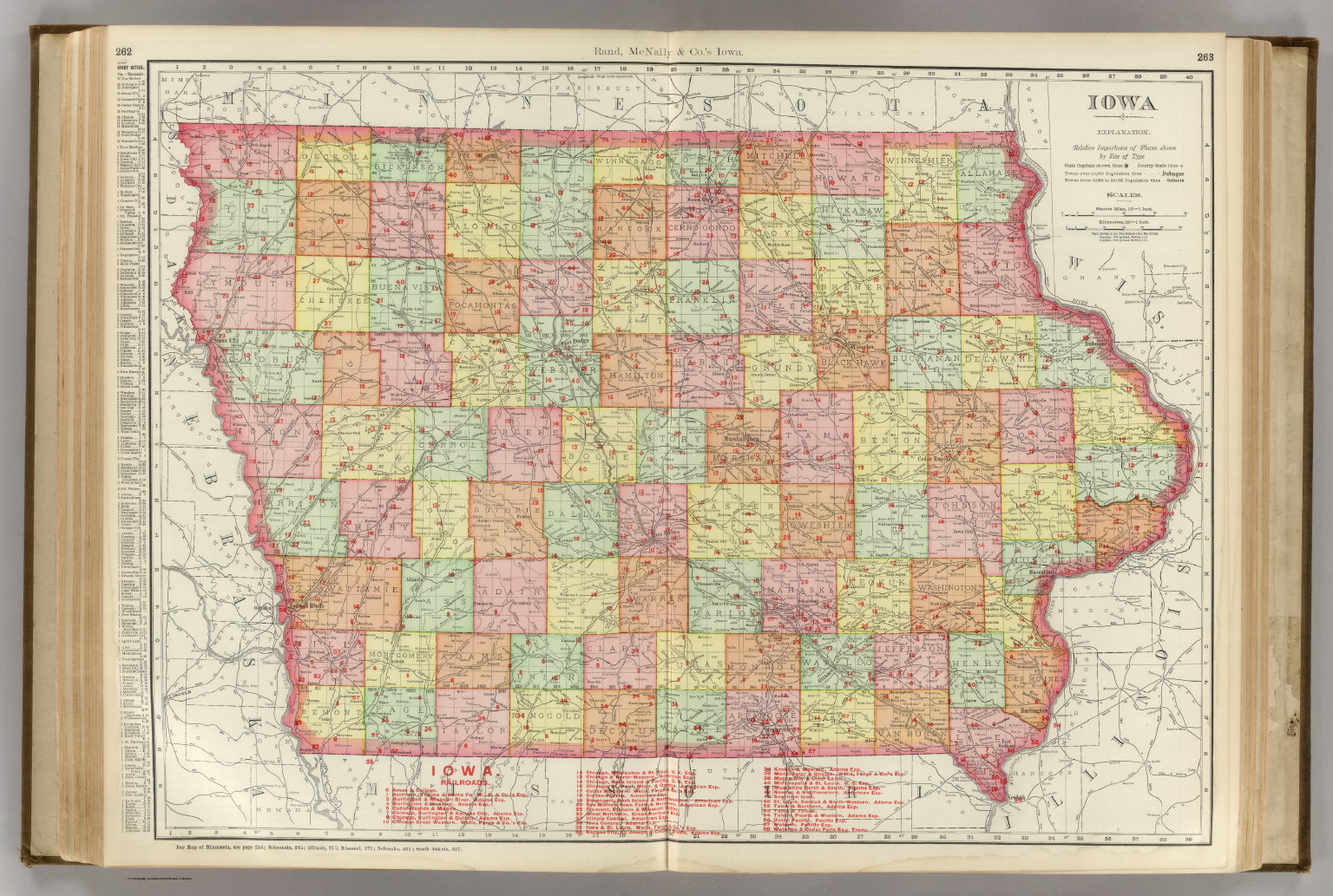 Iowa. - David Rumsey Historical Map Collection