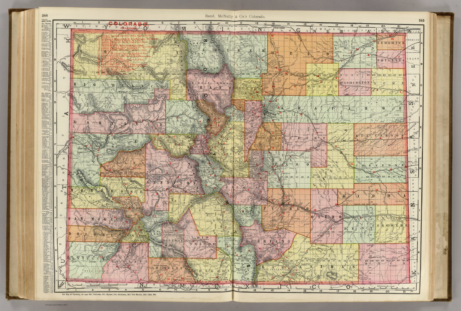 Colorado. - David Rumsey Historical Map Collection