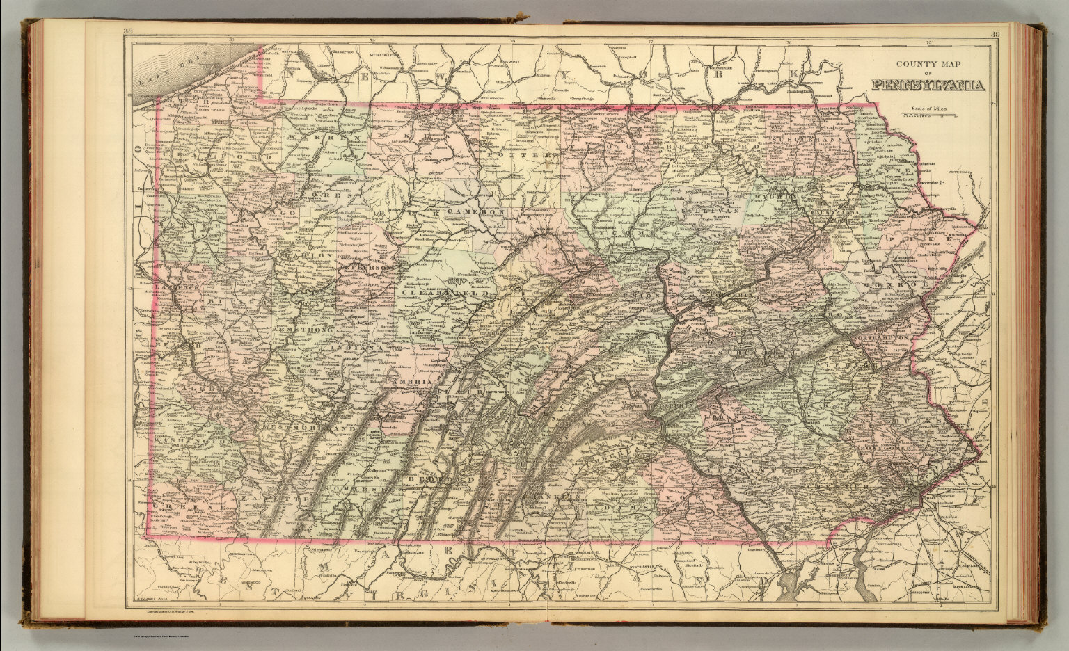 Pennsylvania. - David Rumsey Historical Map Collection