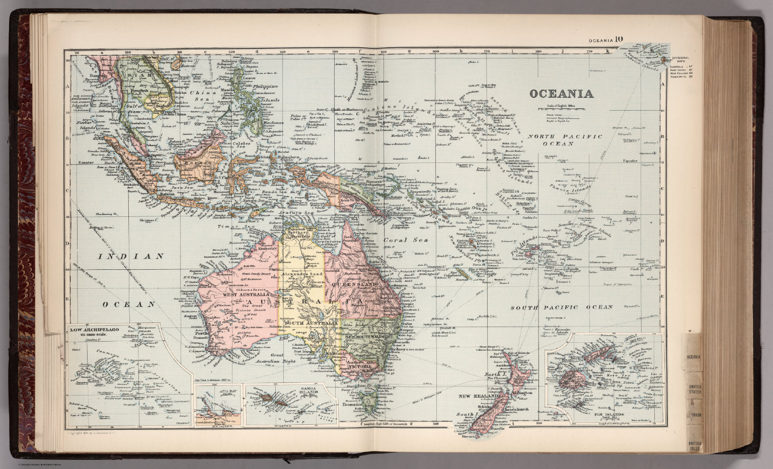 Oceania 10 - David Rumsey Historical Map Collection