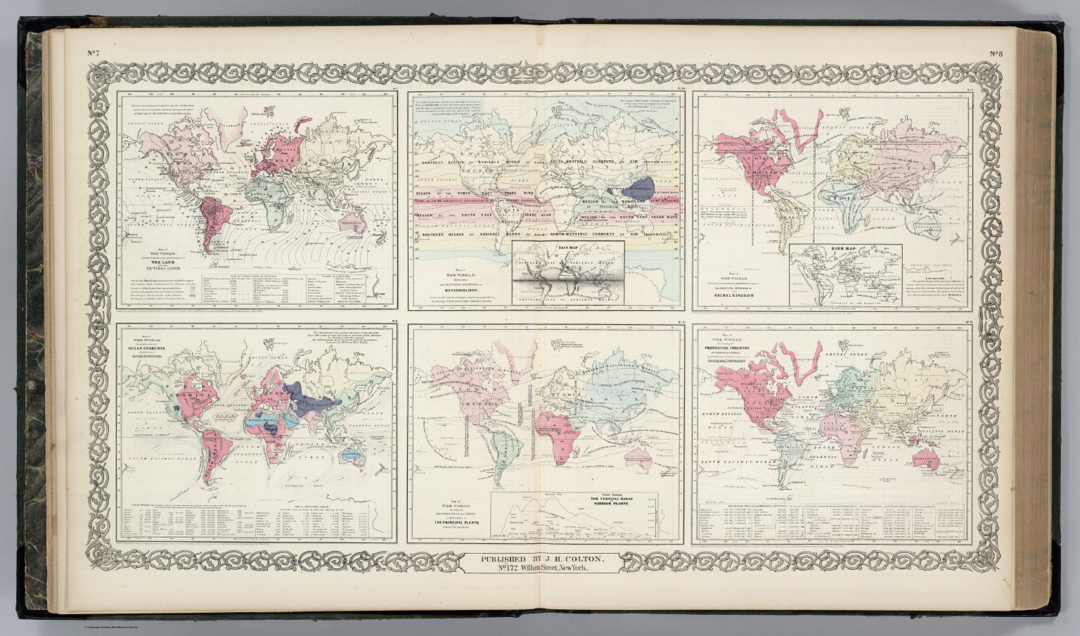 World David Rumsey Historical Map Collection 9532