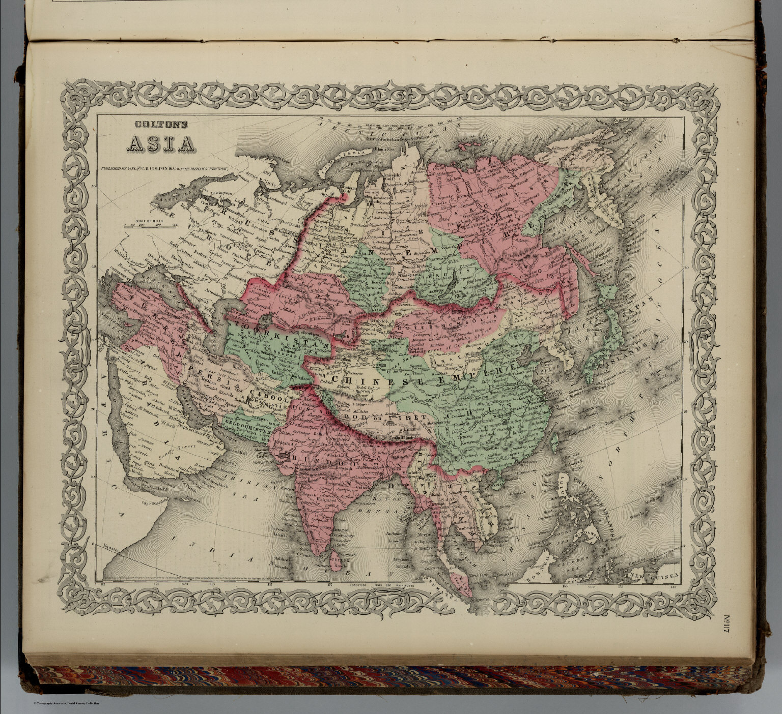 Asia. - David Rumsey Historical Map Collection