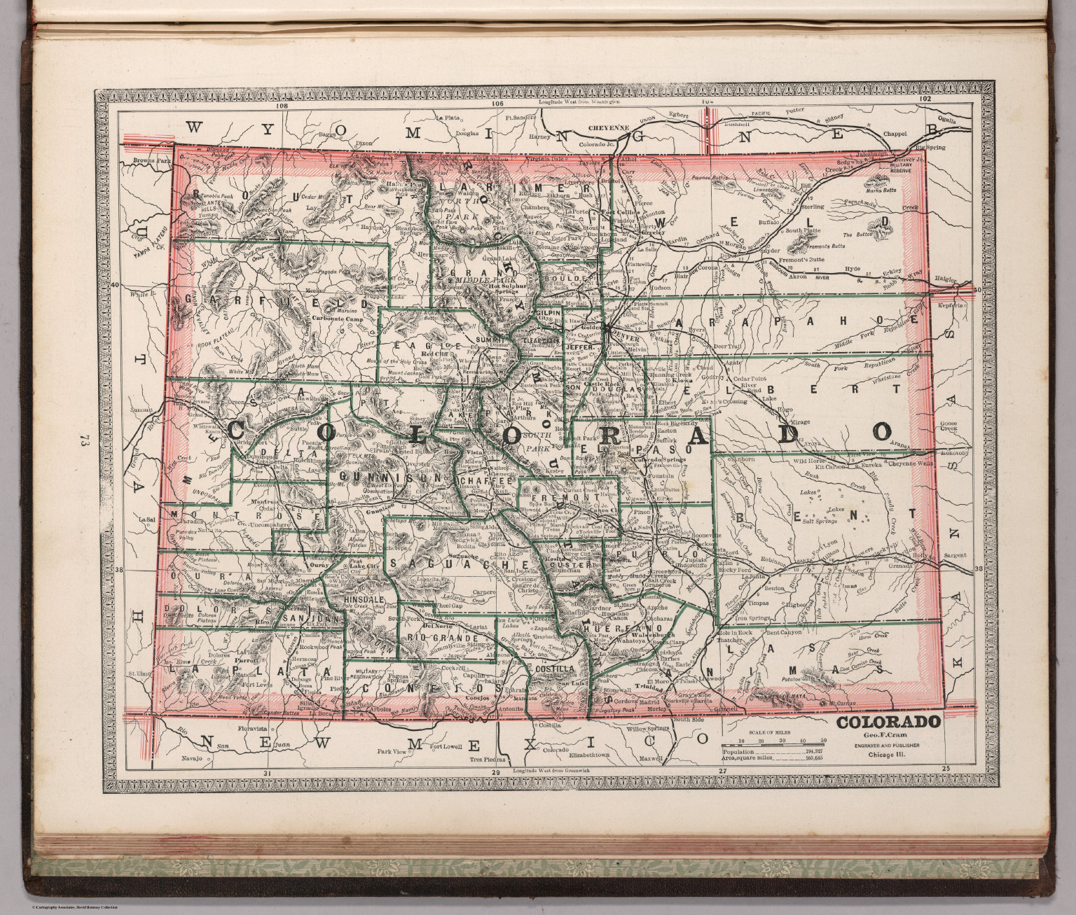 Colorado. - David Rumsey Historical Map Collection