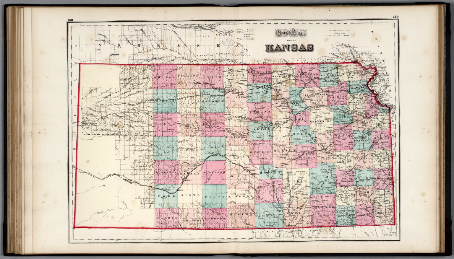 Kansas. David Rumsey Historical Map Collection