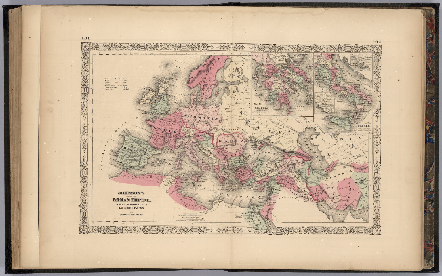 Roman Empire - David Rumsey Historical Map Collection