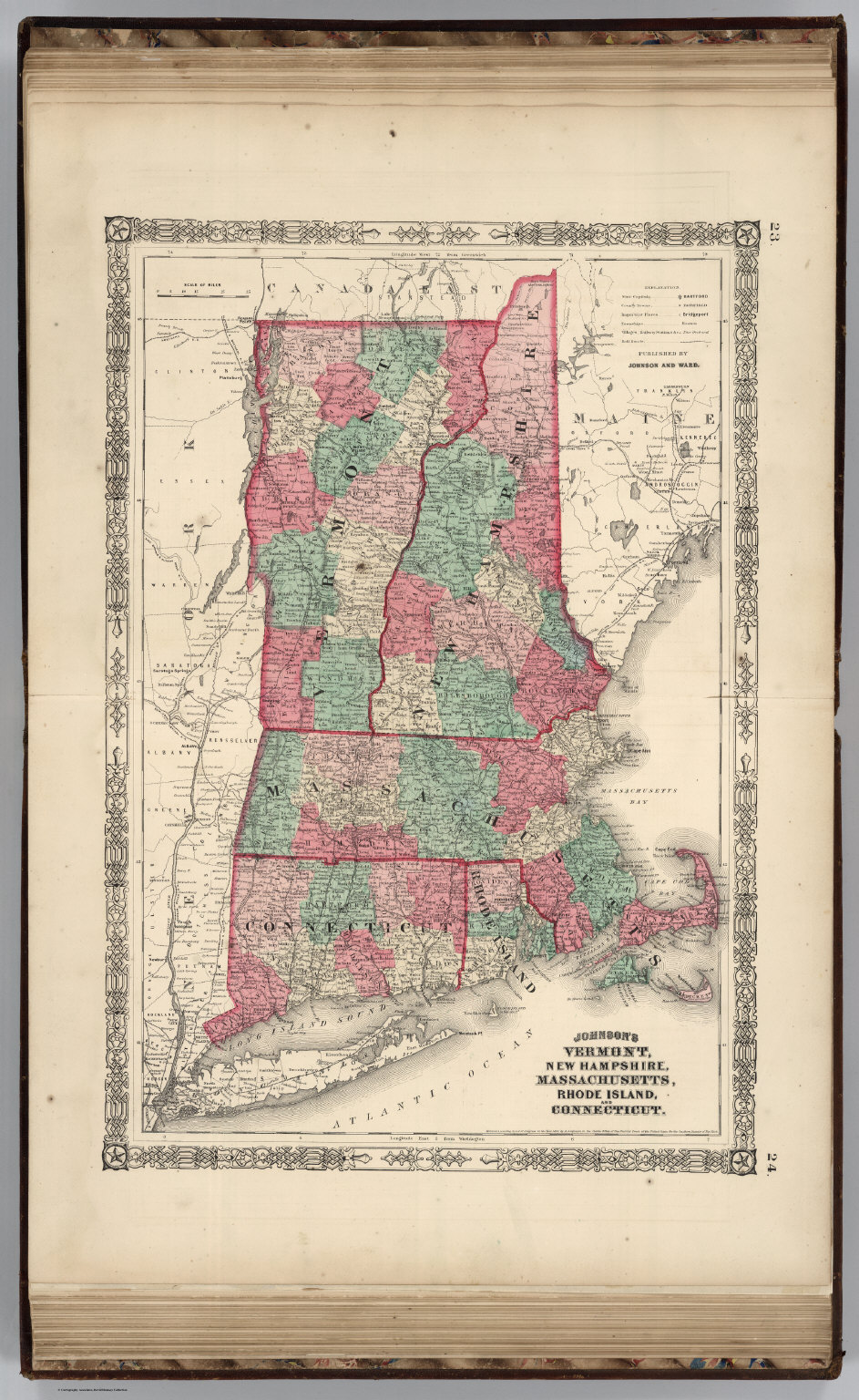 Vermont, New Hampshire, Massachusetts, Rhode Island, and Connecticut ...