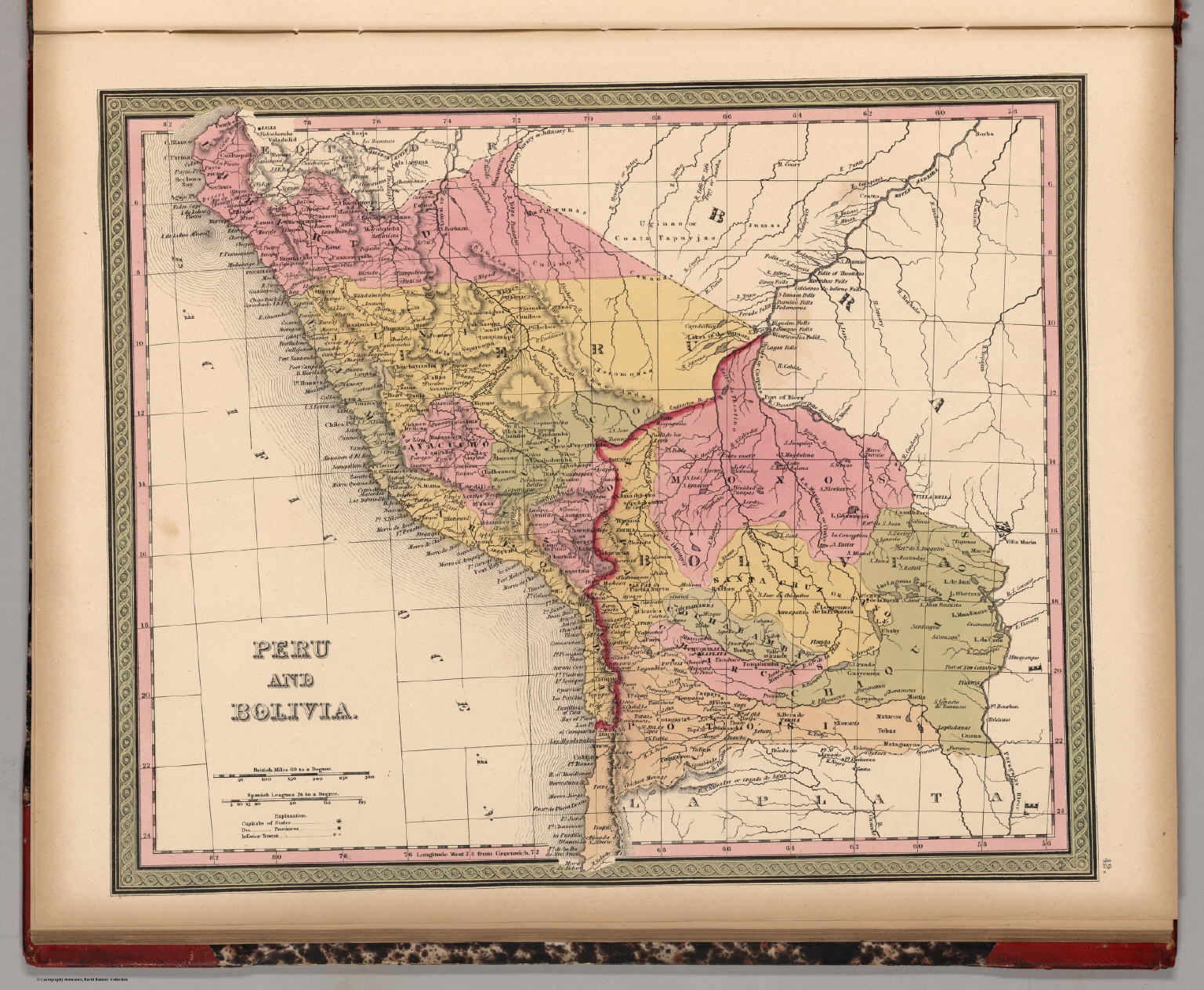 Peru and Bolivia - David Rumsey Historical Map Collection