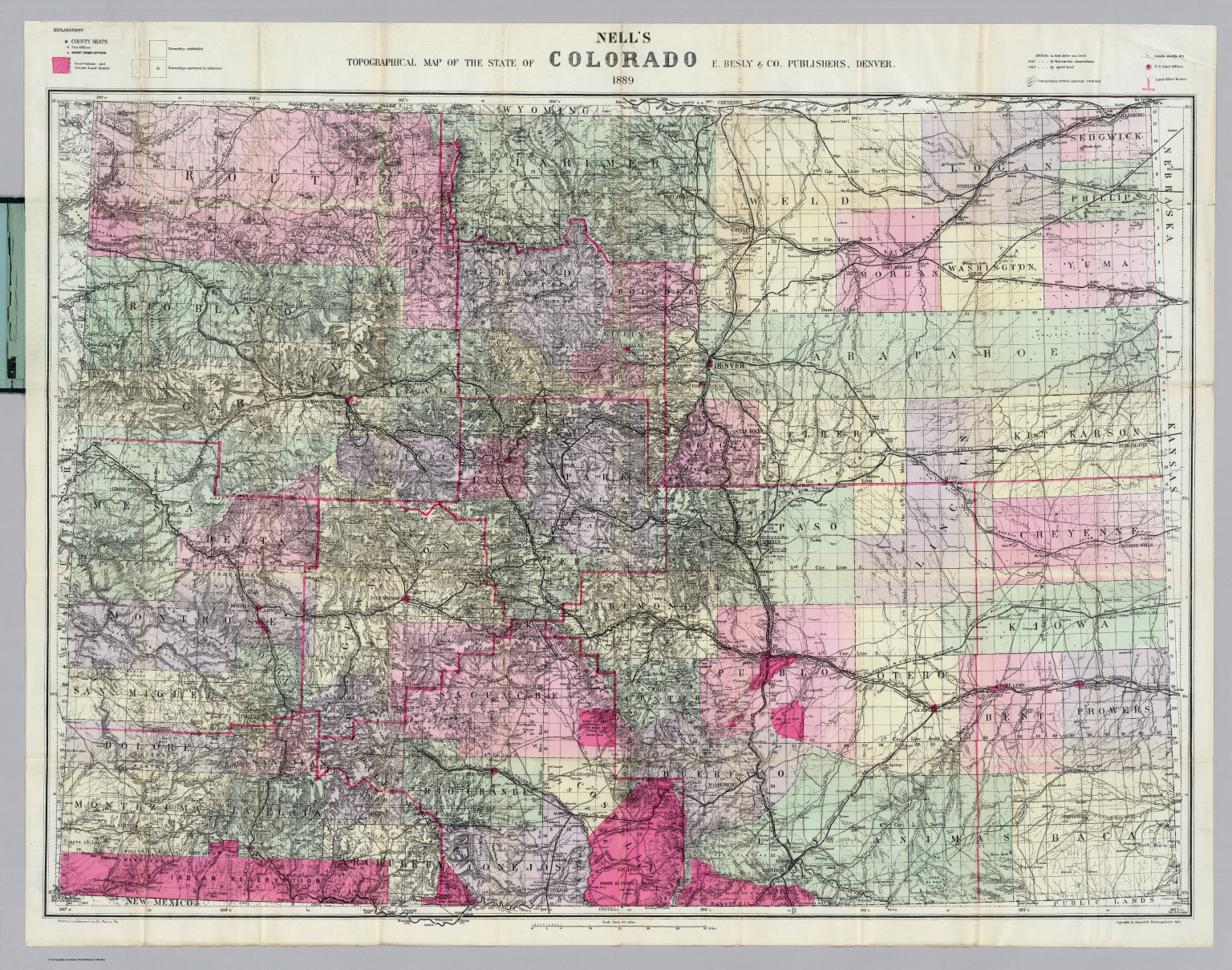 Colorado - David Rumsey Historical Map Collection