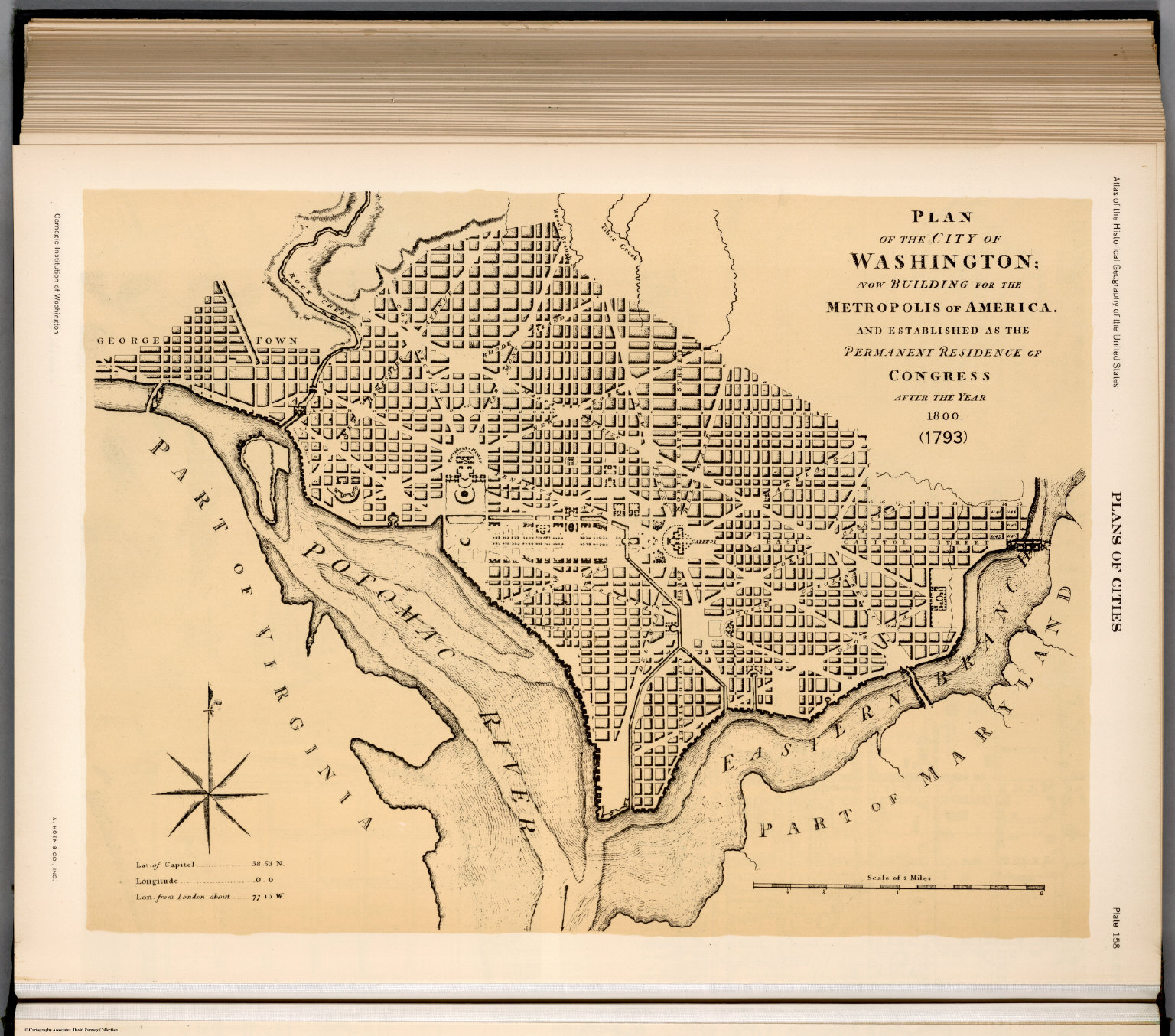New Maps Online At Dig Dc District Of Columbia Public Library