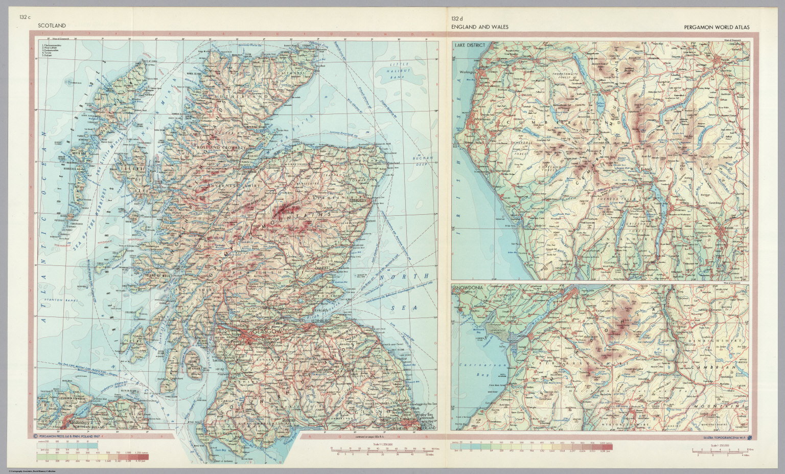 scotland england and wales pergamon world atlas