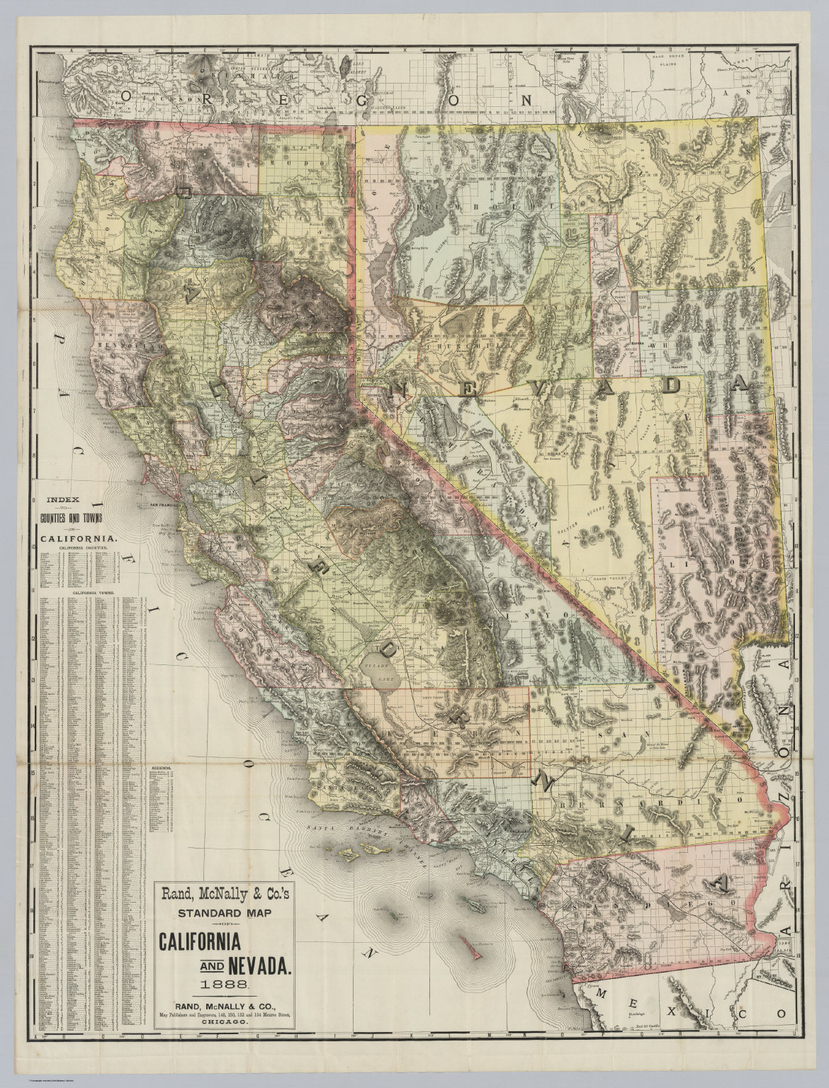 California And Nevada California And Nevada
