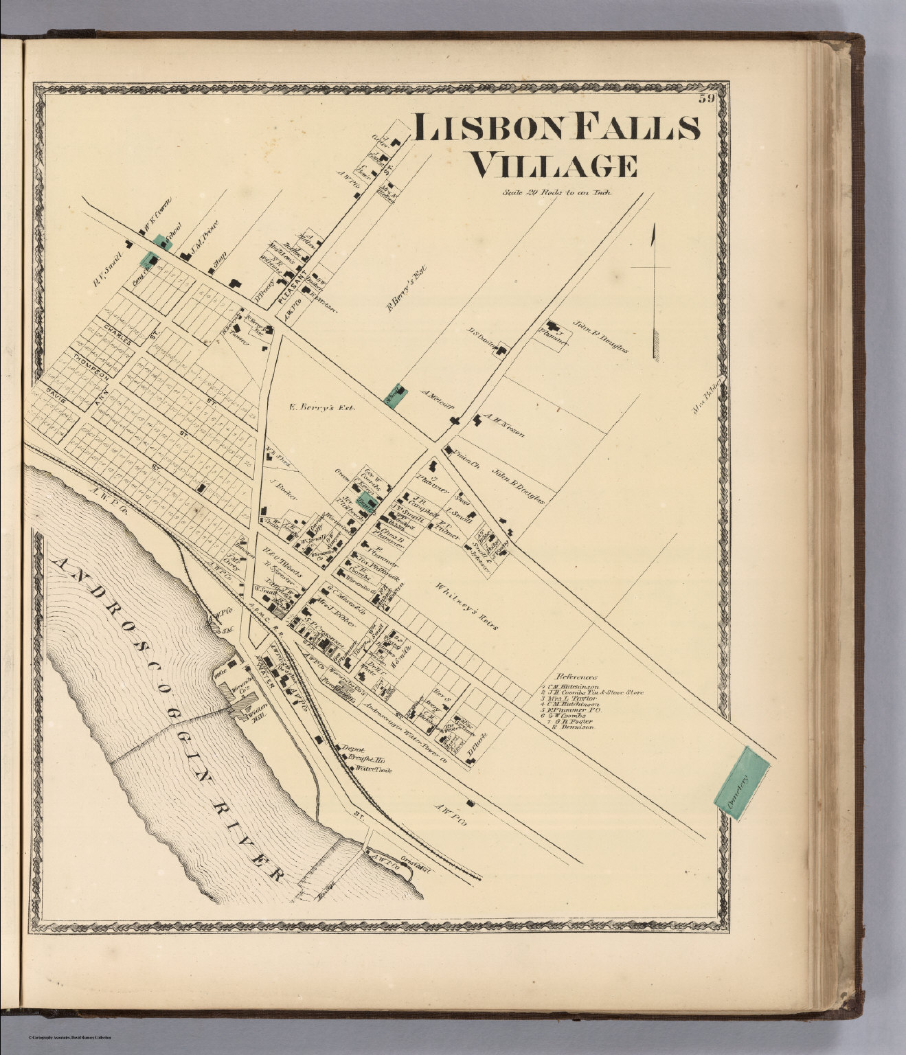 lisbon-falls-village-androscoggin-county-maine-david-rumsey