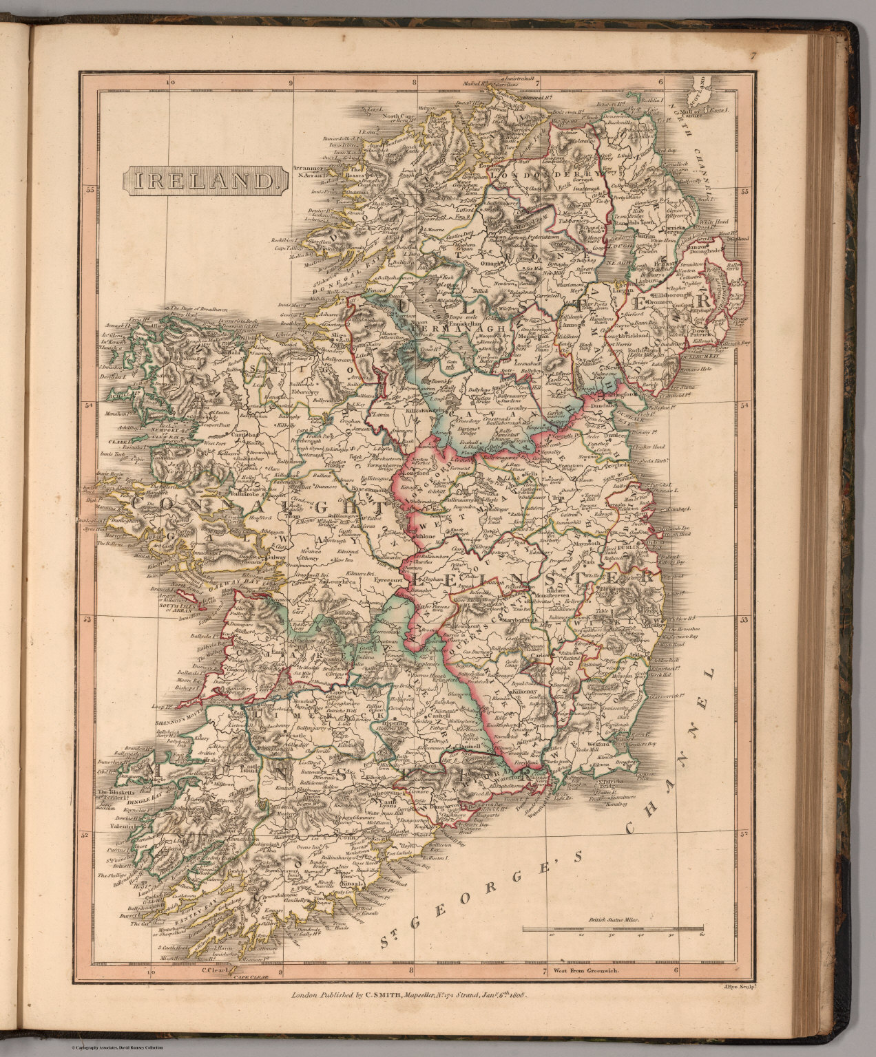 Ireland. - David Rumsey Historical Map Collection