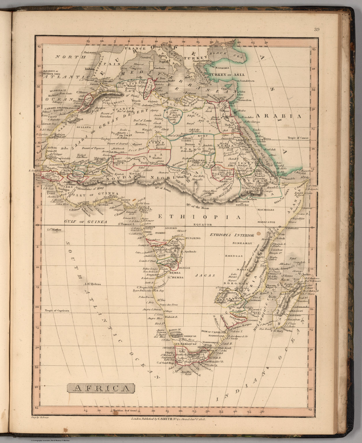 Africa. - David Rumsey Historical Map Collection