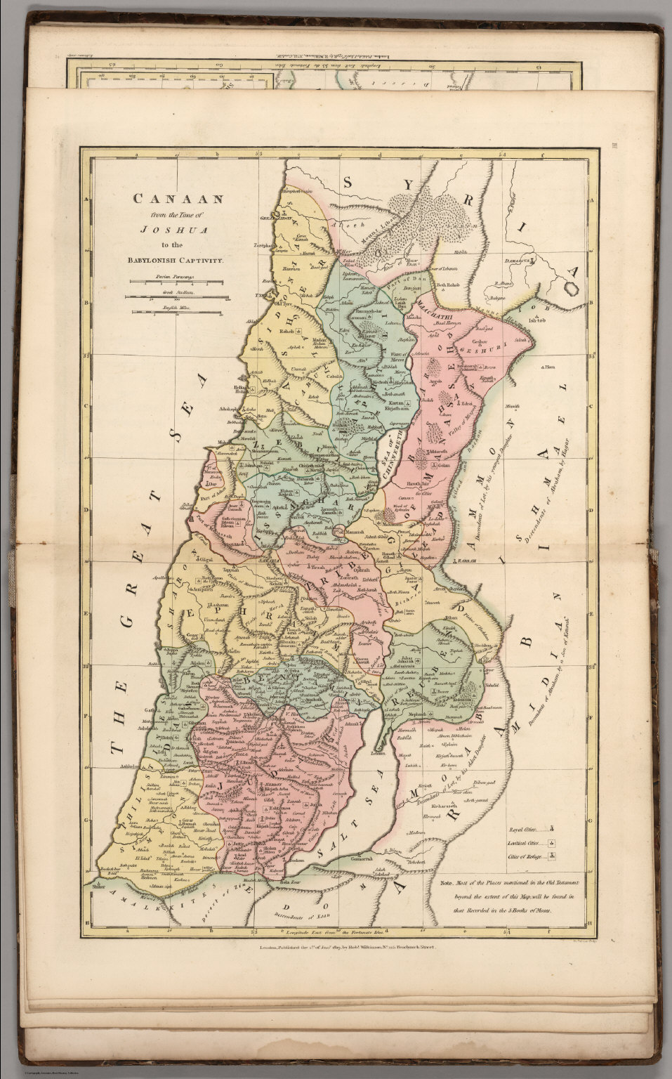 Canaan from the Time of Joshua to the Babylonish Captivity. David