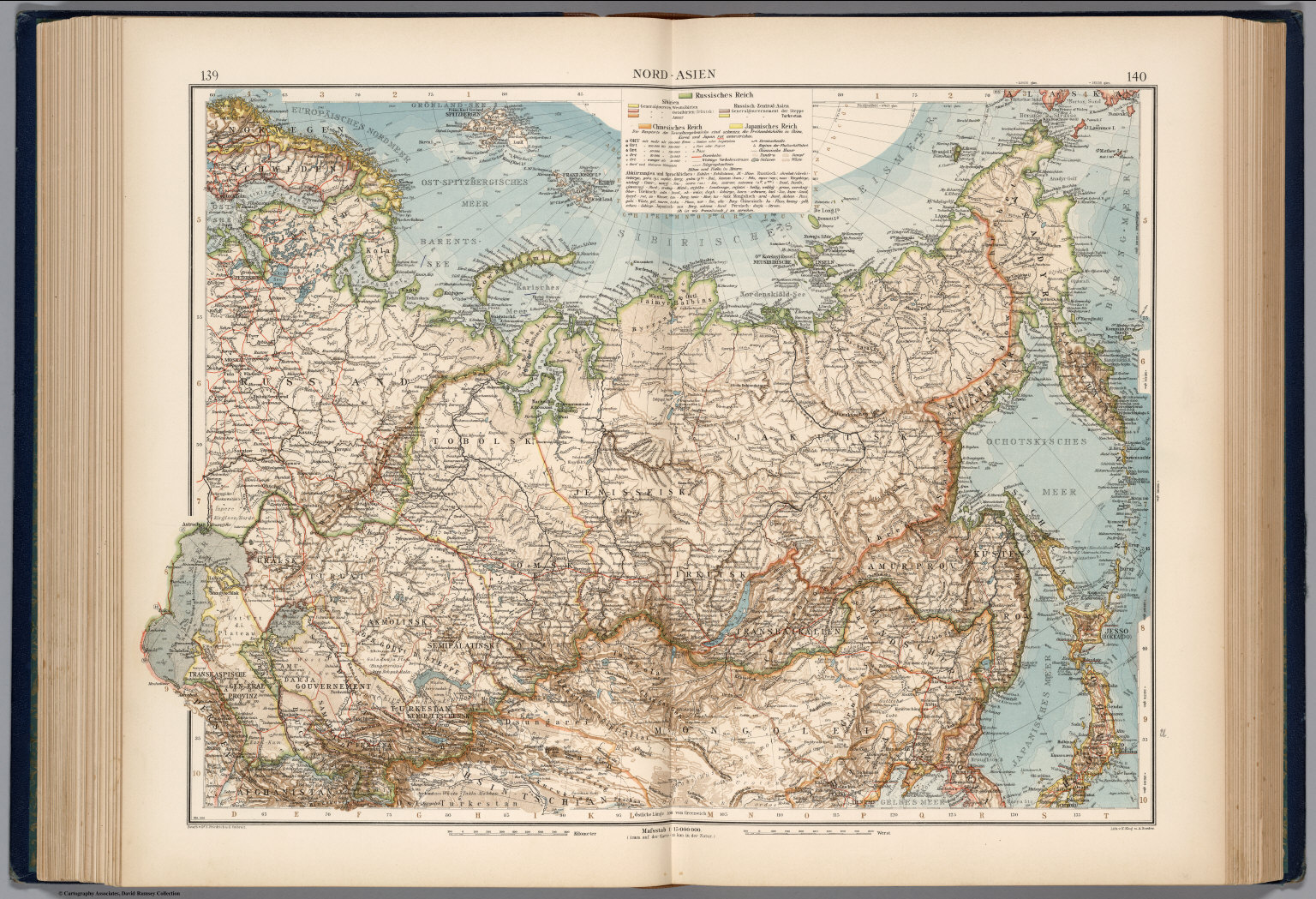 Nord Asien - David Rumsey Historical Map Collection