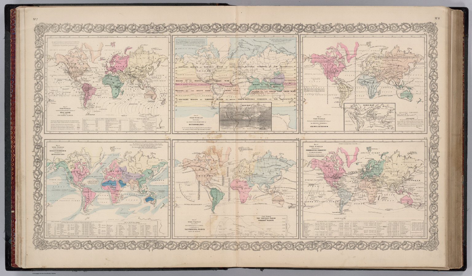 Map Of The World. - David Rumsey Historical Map Collection