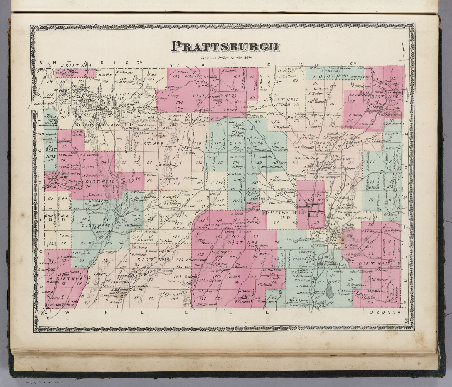 Prattsburgh. David Rumsey Historical Map Collection