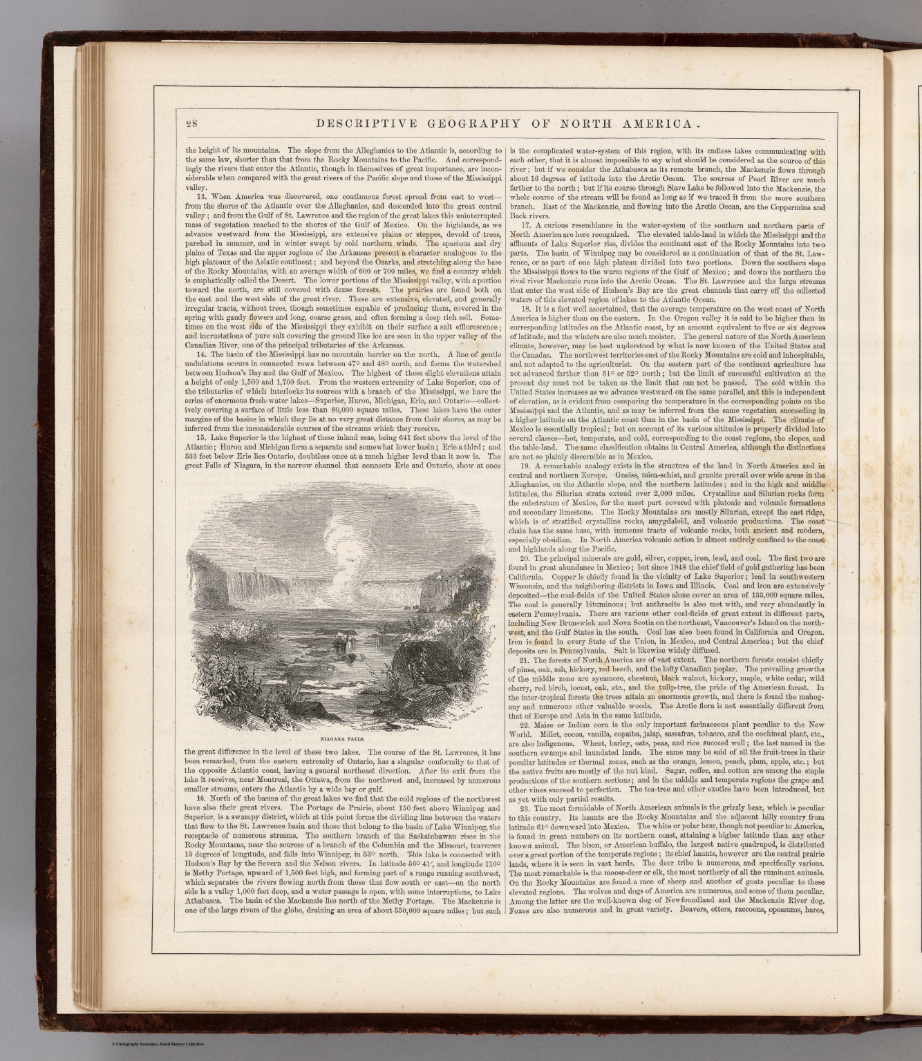 Text Page 28: Descriptive Geography of North America (continued ...