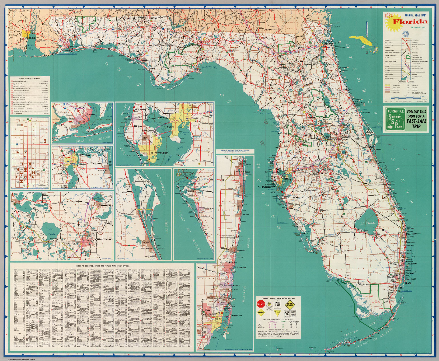 Navigating The Sunshine State: A Comprehensive Guide To Florida’s State ...