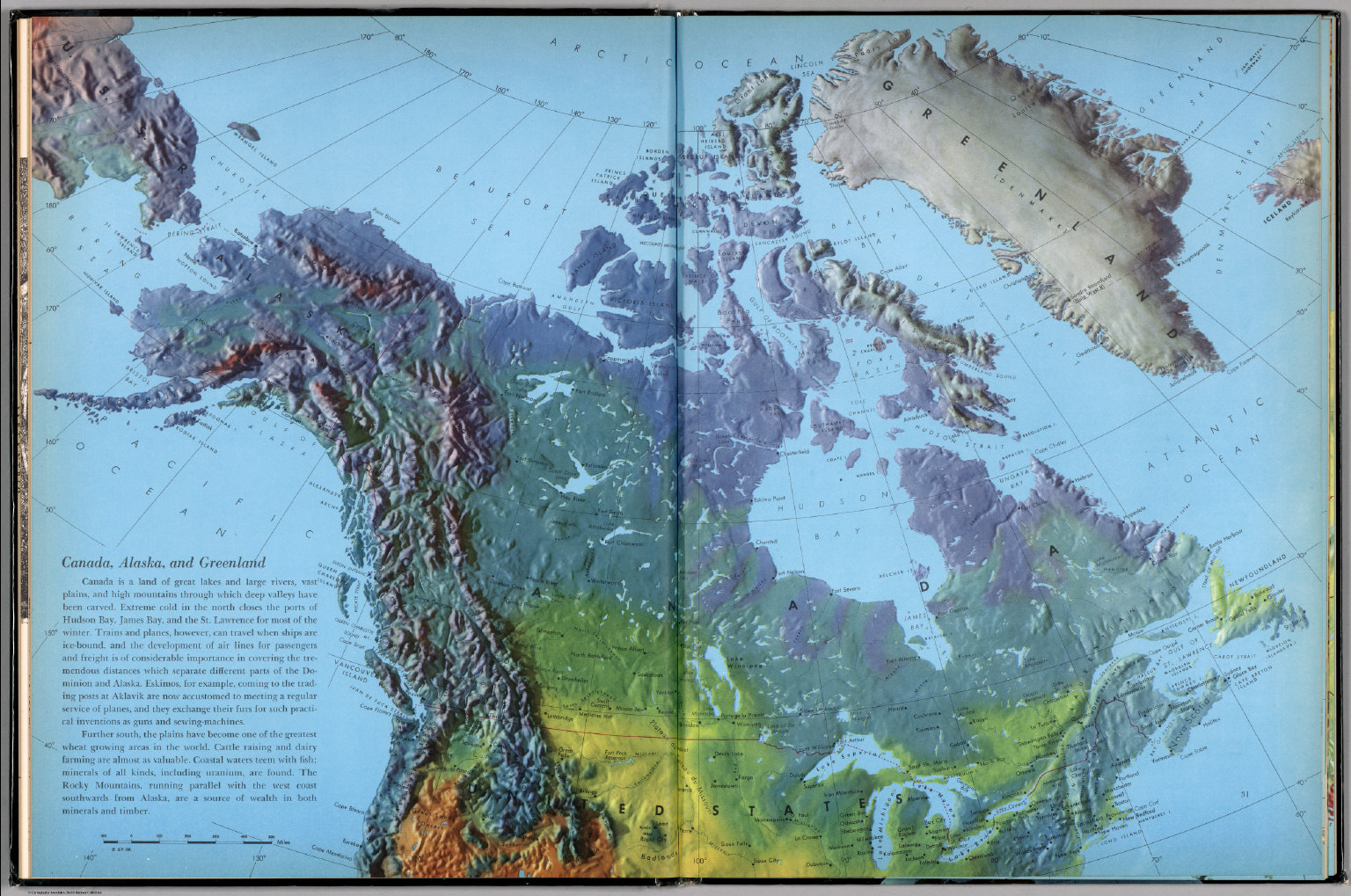 Canada,Alaska, and Greenland - David Rumsey Historical Map Collection