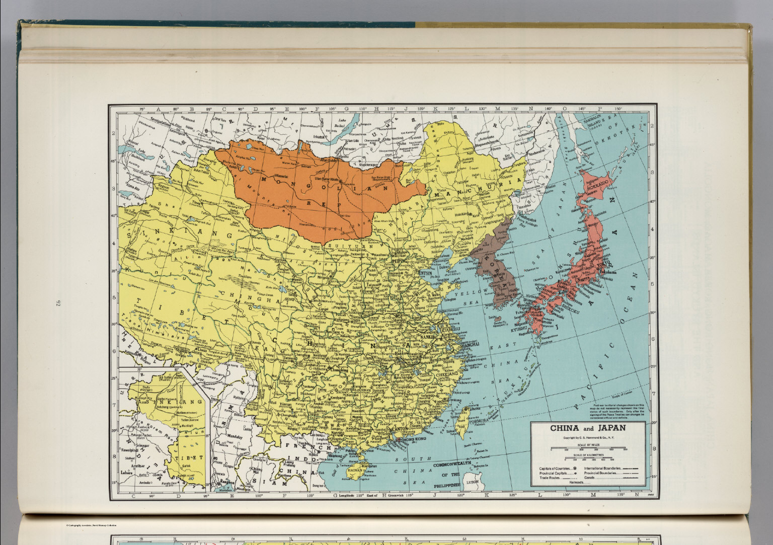 China And Japan. - David Rumsey Historical Map Collection