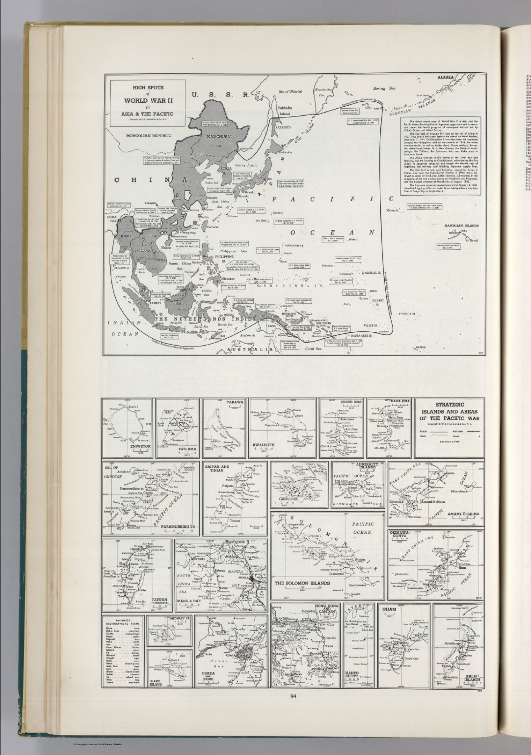 World War II Maps. - David Rumsey Historical Map Collection