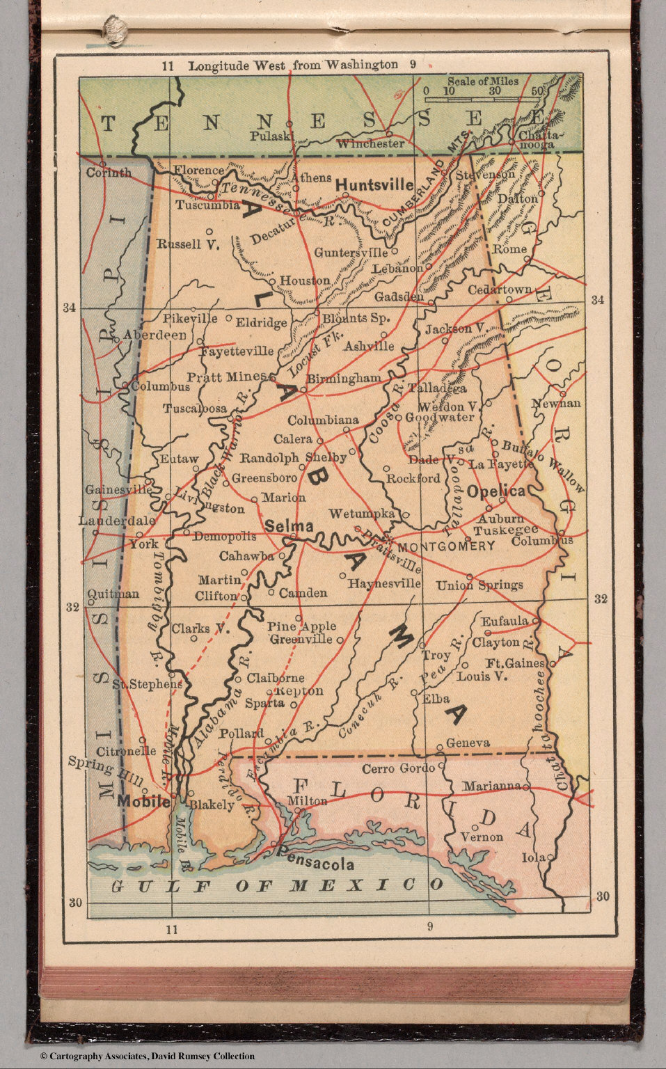 Alabama - David Rumsey Historical Map Collection