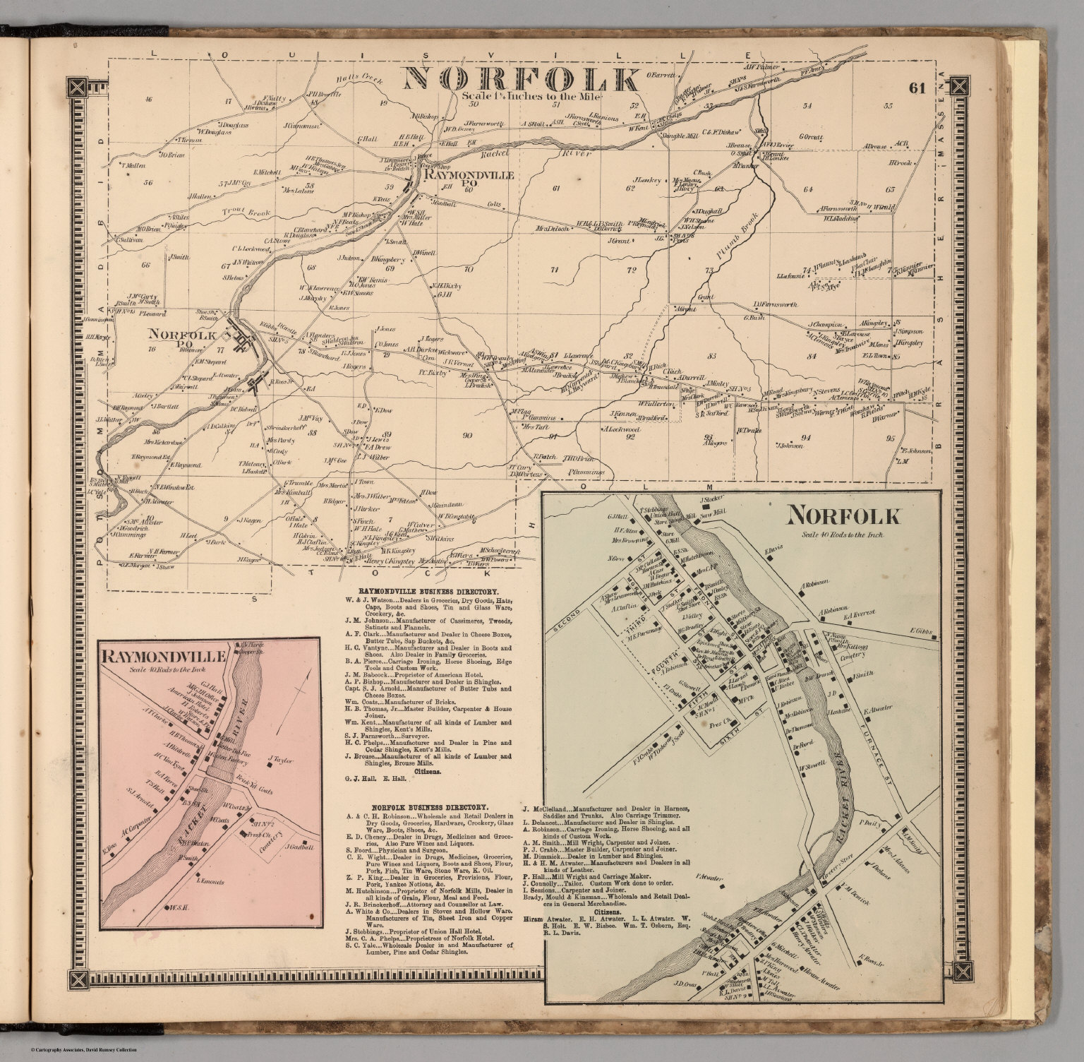 Norfolk. Raymondville. Norfolk, Saint Lawrence County, New York