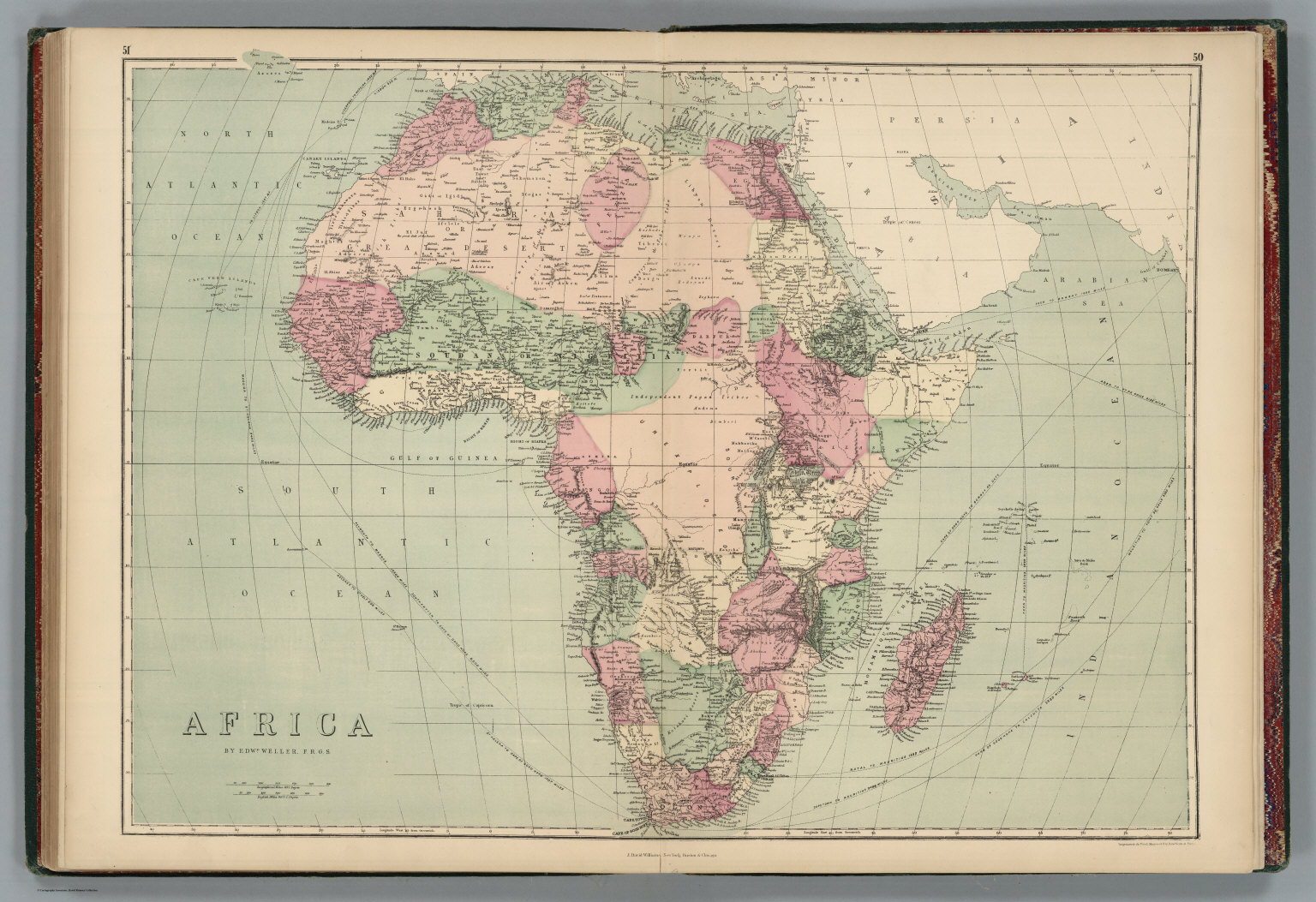 Africa. - David Rumsey Historical Map Collection