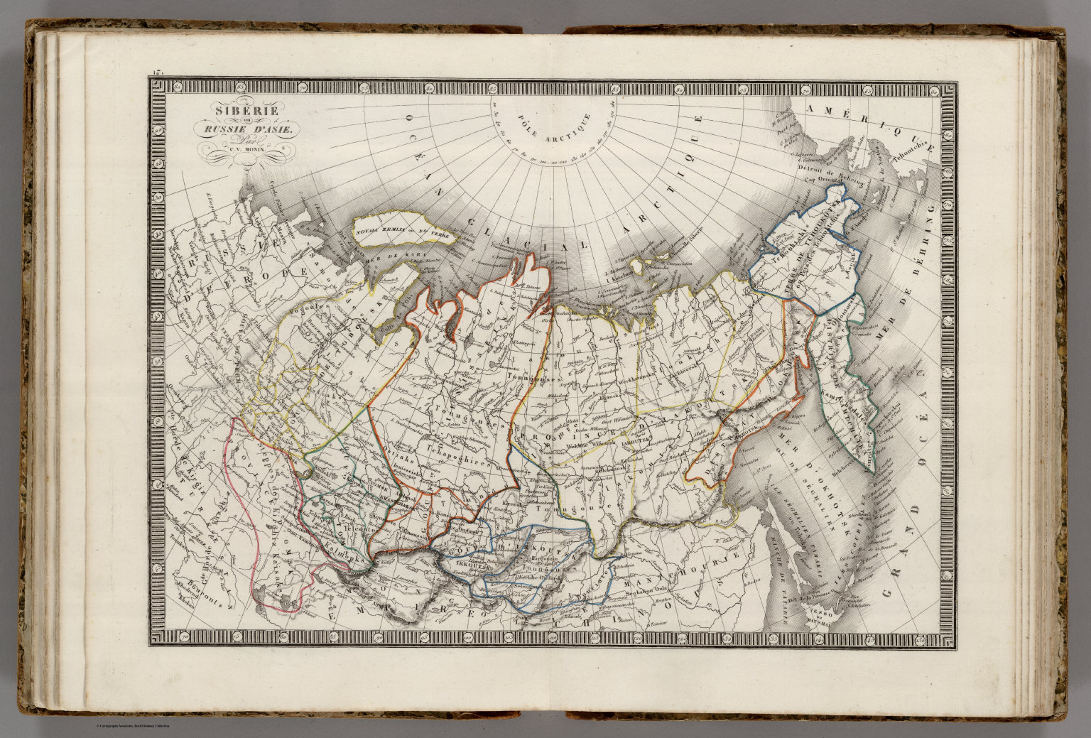 Siberie Ou Russie D'asie. - David Rumsey Historical Map Collection