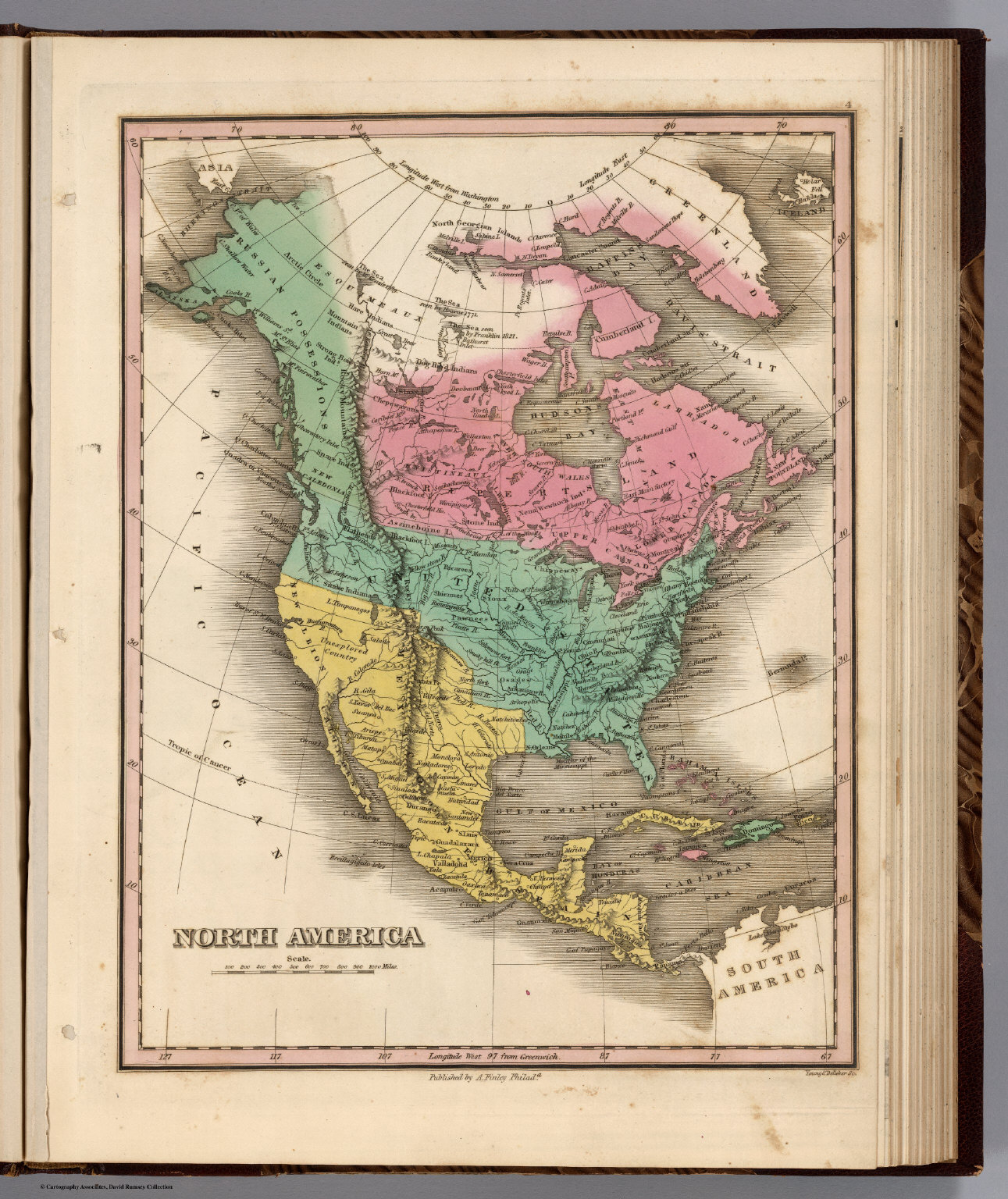 North America. - David Rumsey Historical Map Collection