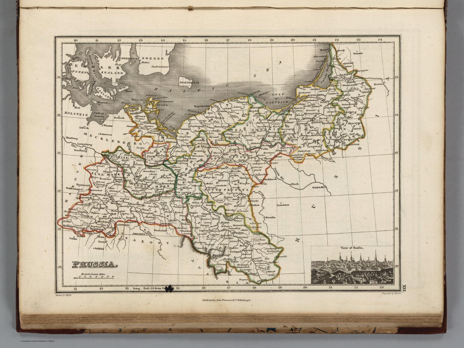 Prussia - David Rumsey Historical Map Collection