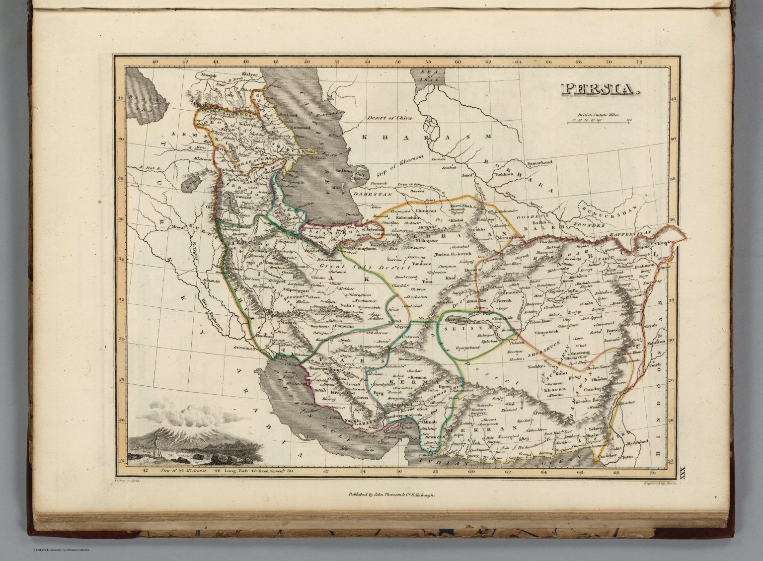 Persia - David Rumsey Historical Map Collection