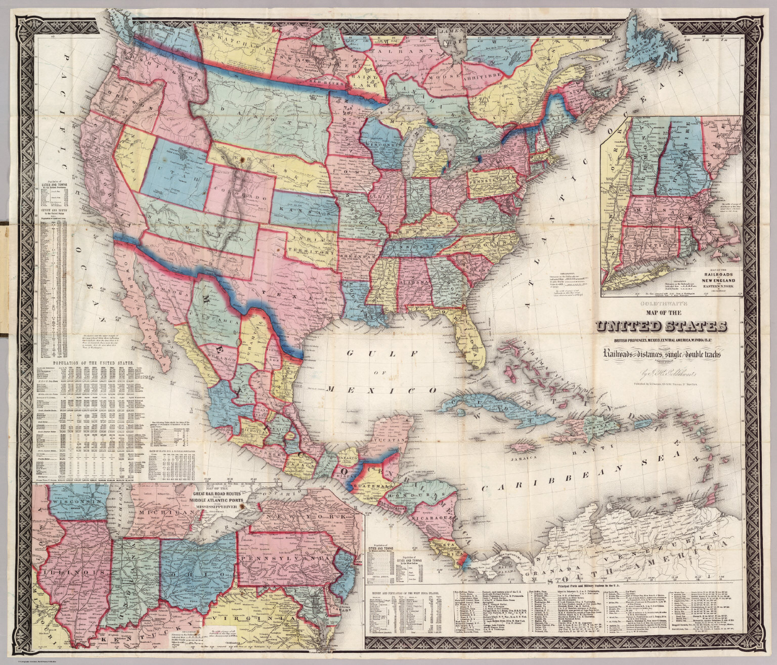 United States David Rumsey Historical Map Collection 8330