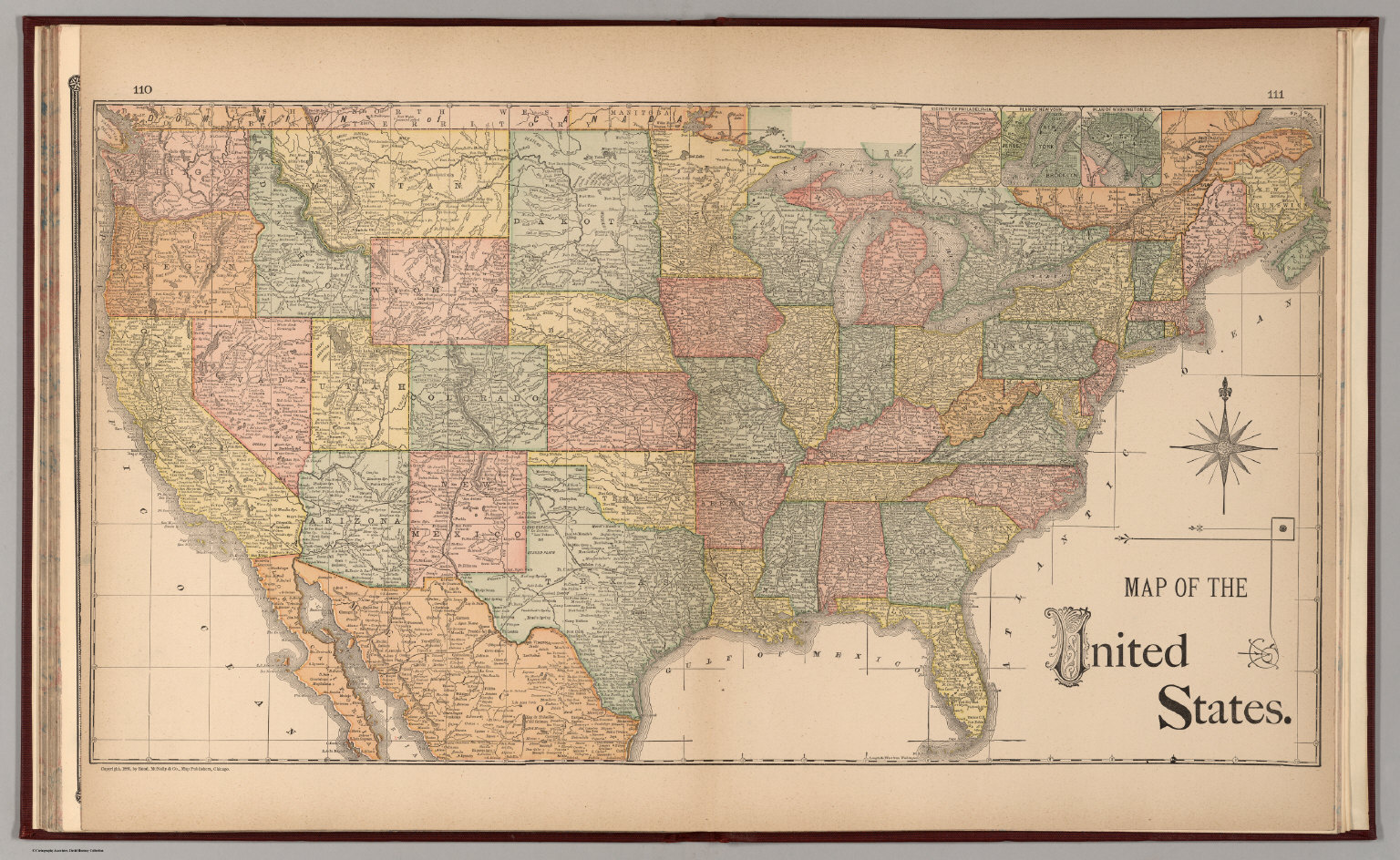 United States David Rumsey Historical Map Collection 3569