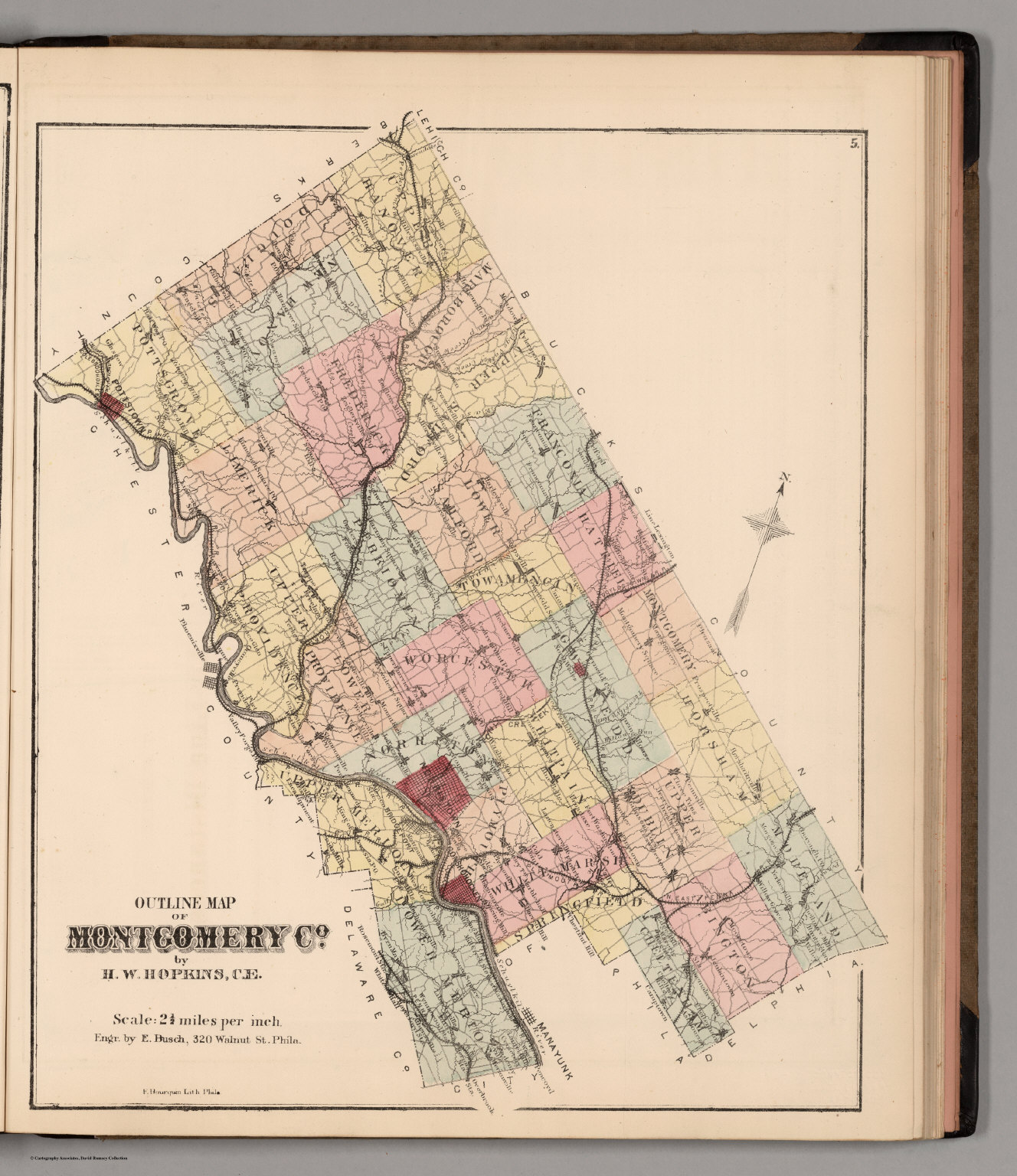 Outline Map Of Montgomery County Pennsylvania David Rumsey Outline Map Of Montgomery County Pennsylvania David Rumsey
