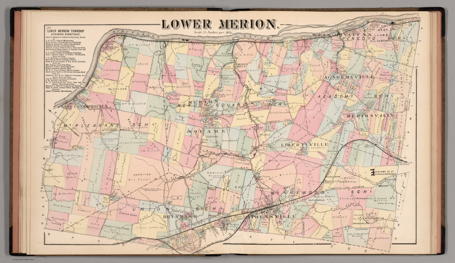 zoning code lower merion township